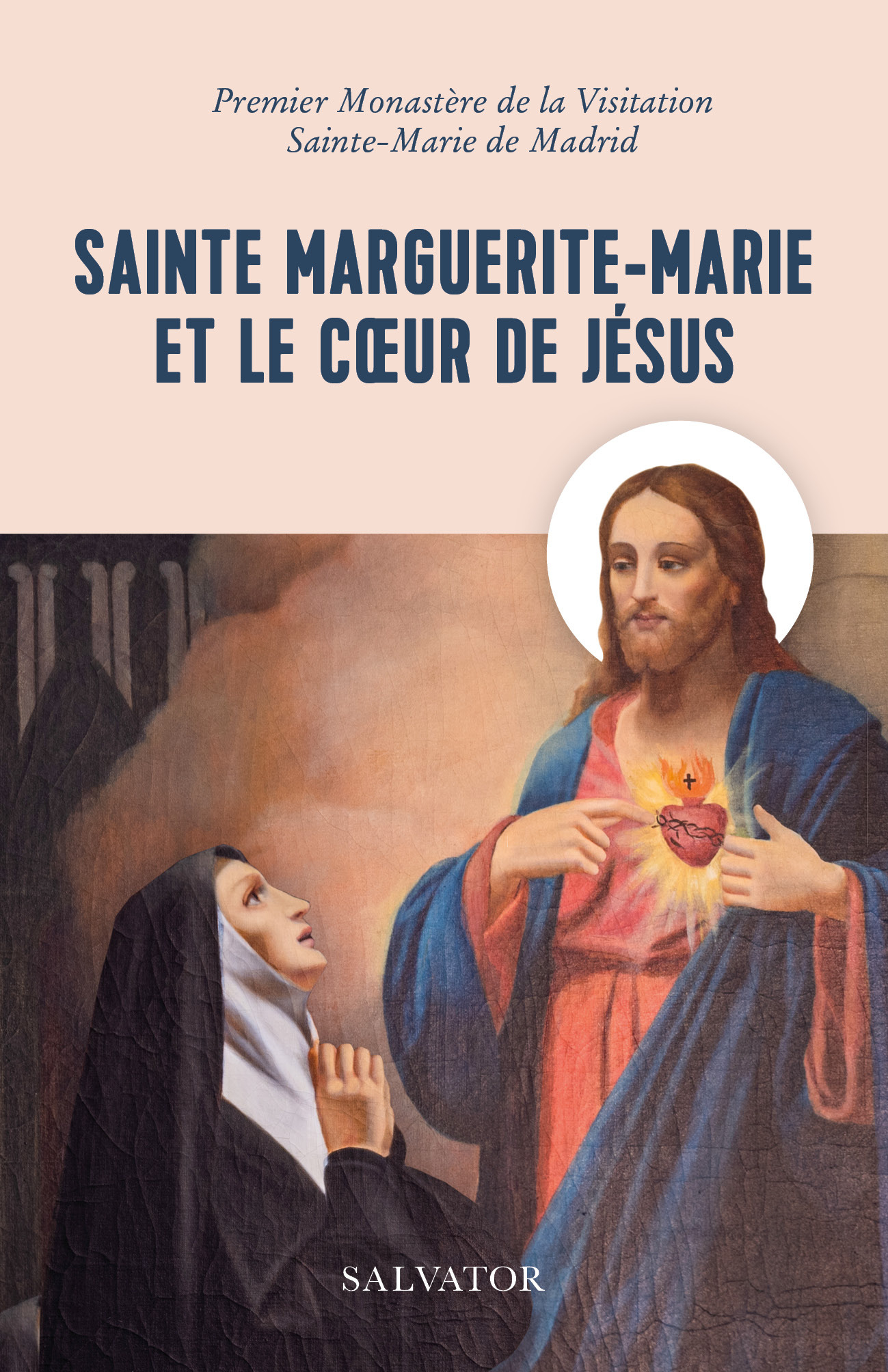 Sainte Marguerite-Marie et le Coeur de Jésus