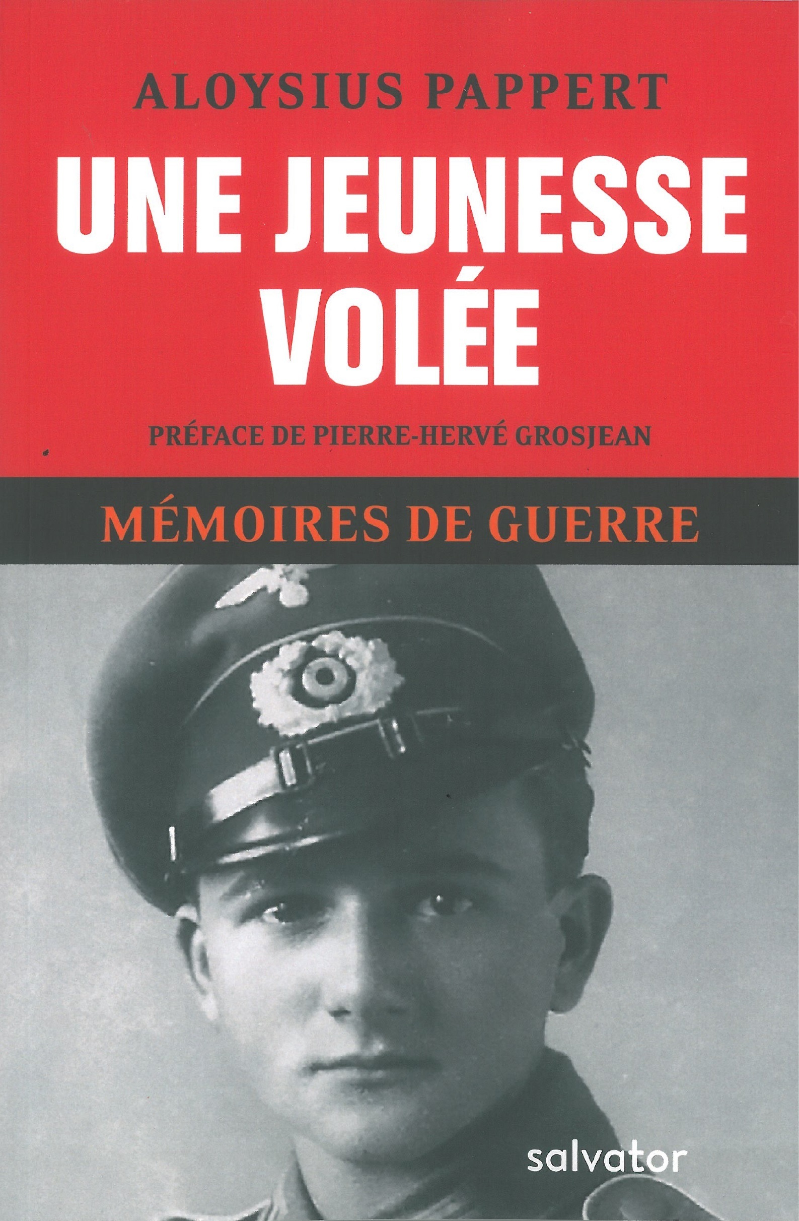 1. Une jeunesse volée, mémoires de guerre T1