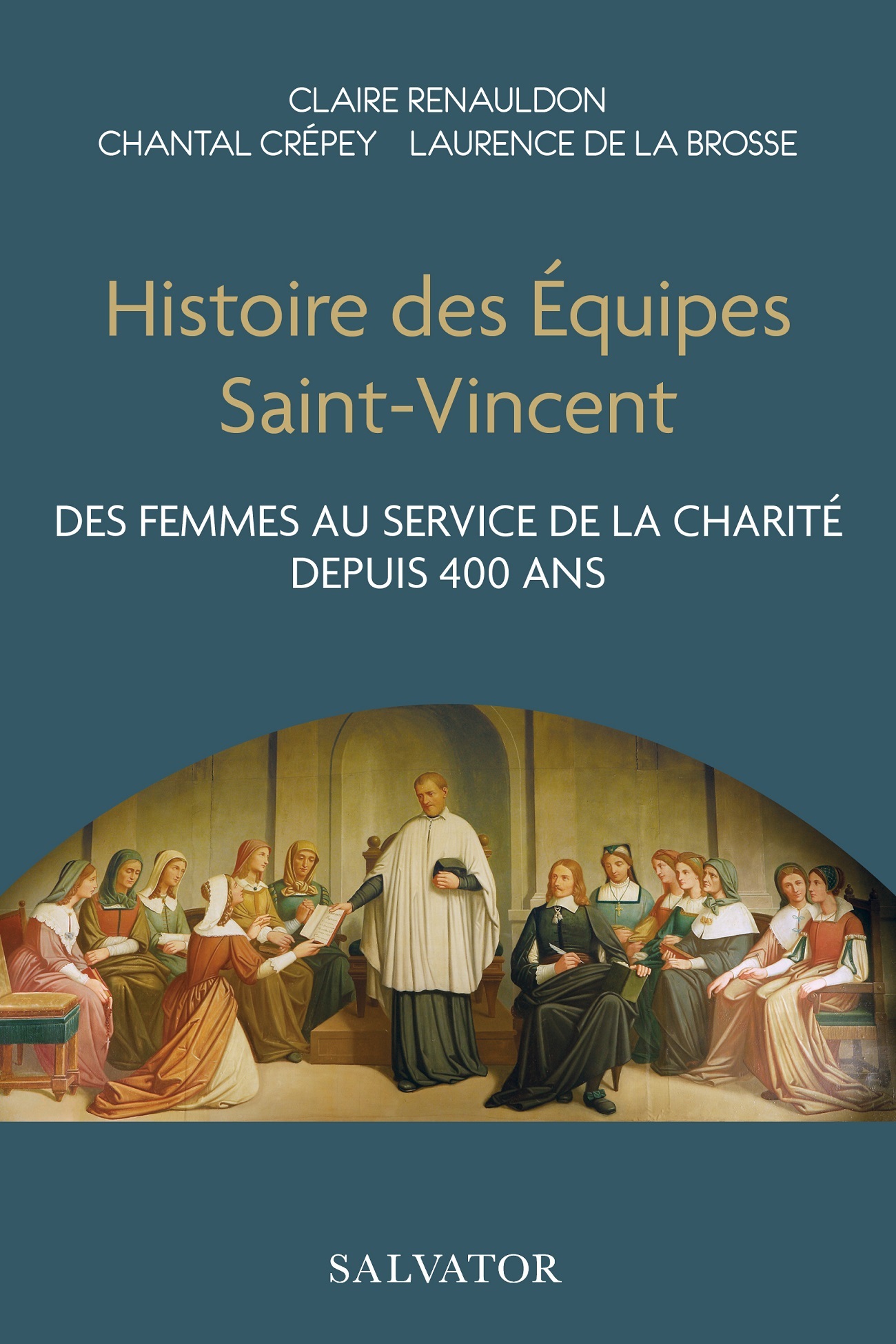 Histoire des équipes Saint-Vincent