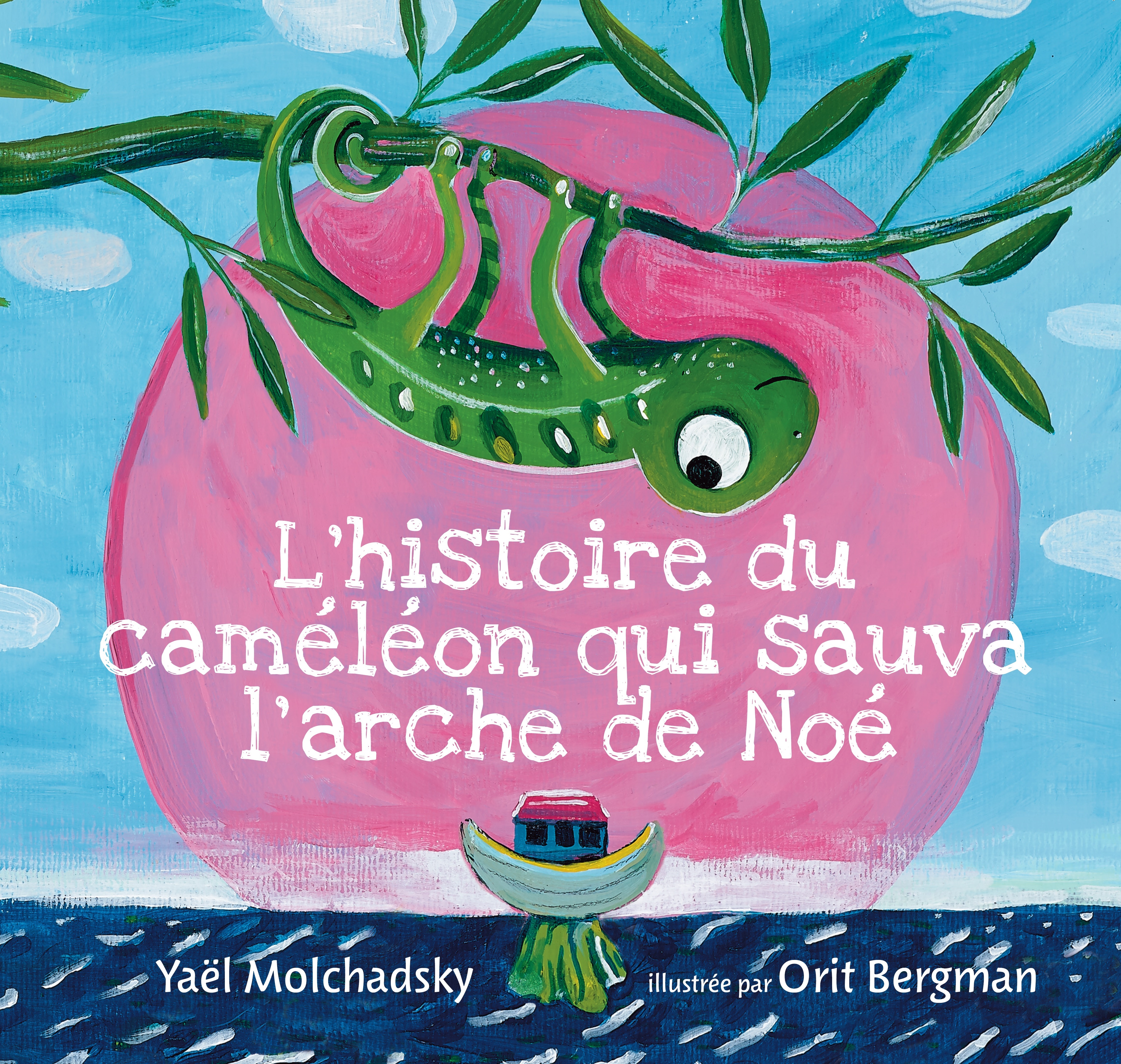 L’histoire du caméléon qui sauva l’arche de Noé