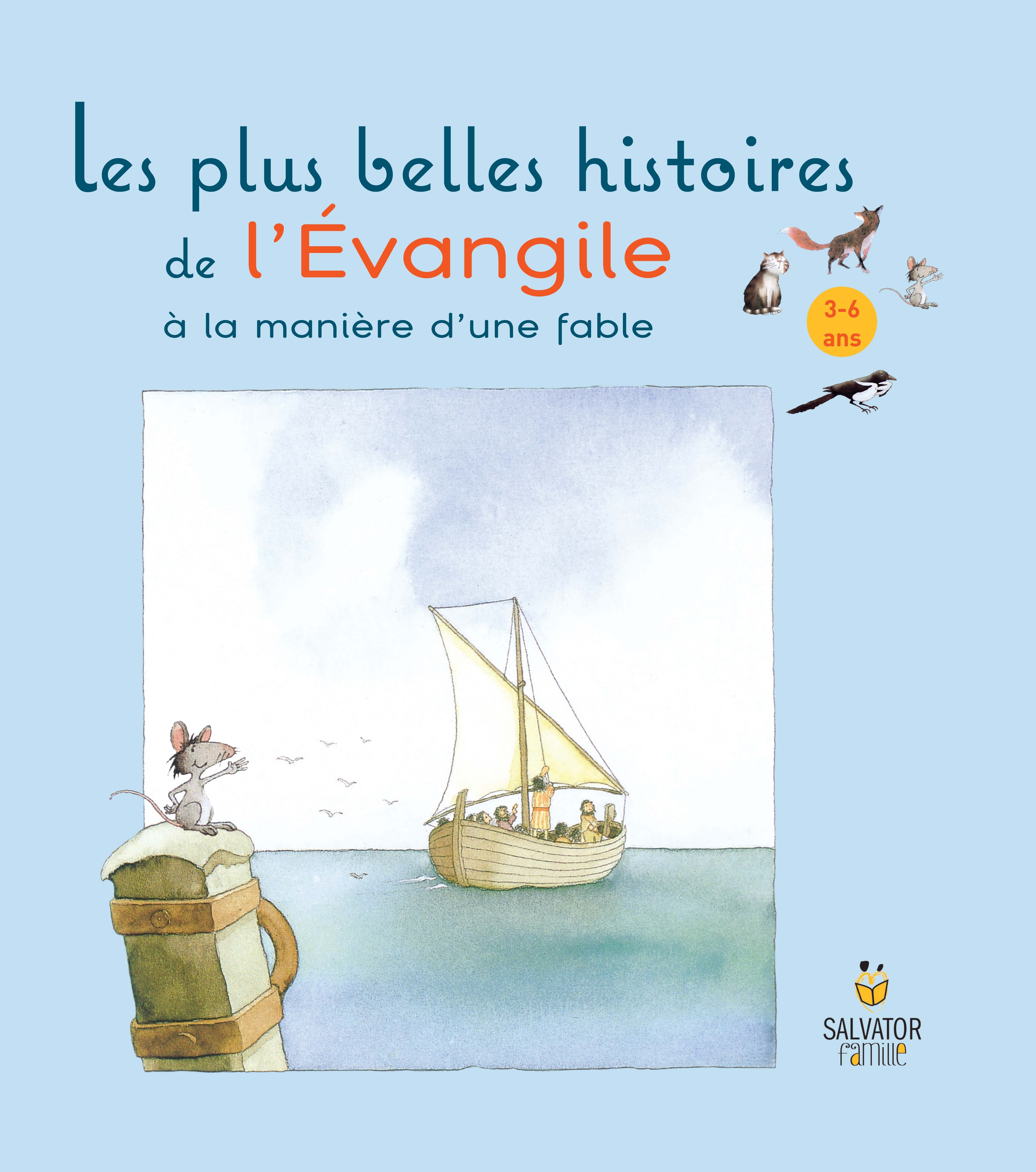 Les plus belles histoires de l'évangile (nouveau prix)