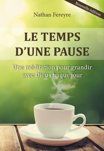 Le temps d'une pause nouvelle édition