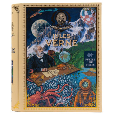 Puzzle Jules Verne