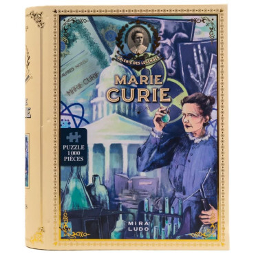 Puzzle Marie Curie