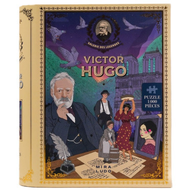 Puzzle Victor Hugo