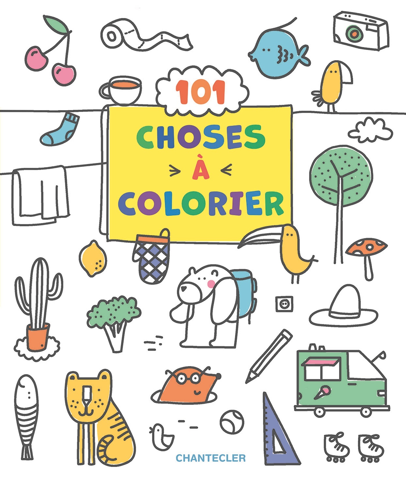 101 choses à colorier