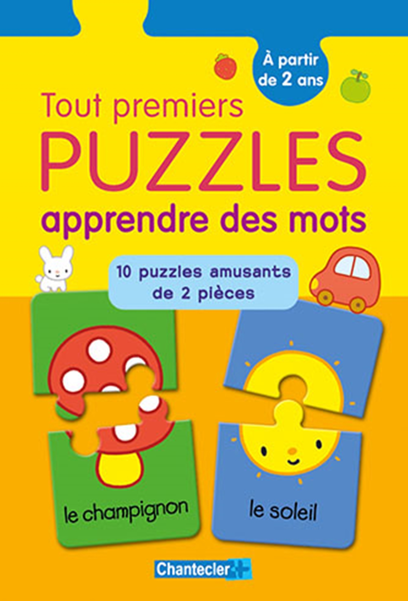 Tout premiers puzzles - apprendre des mots