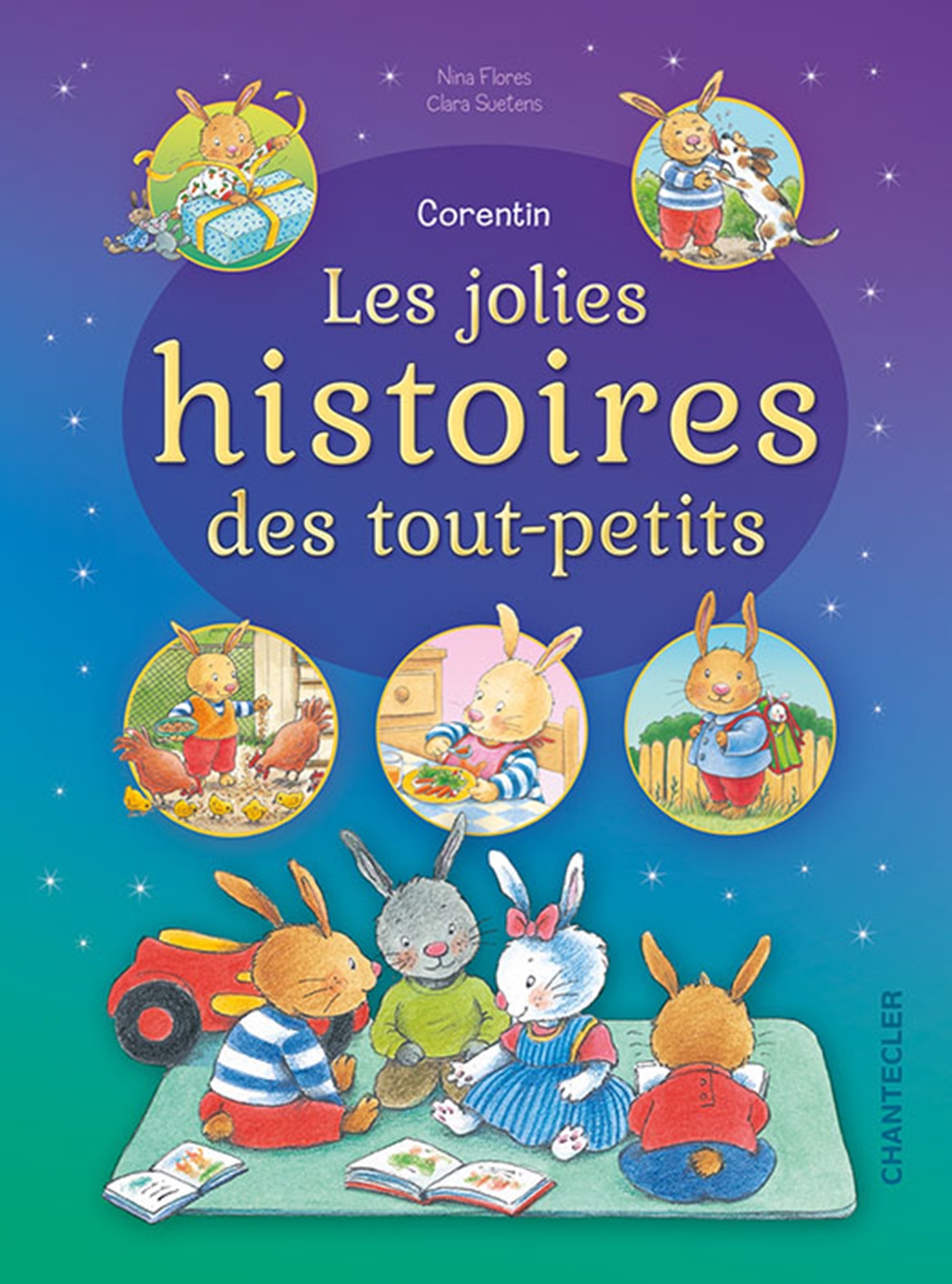 Corentin Les jolies histoires des tout-petits