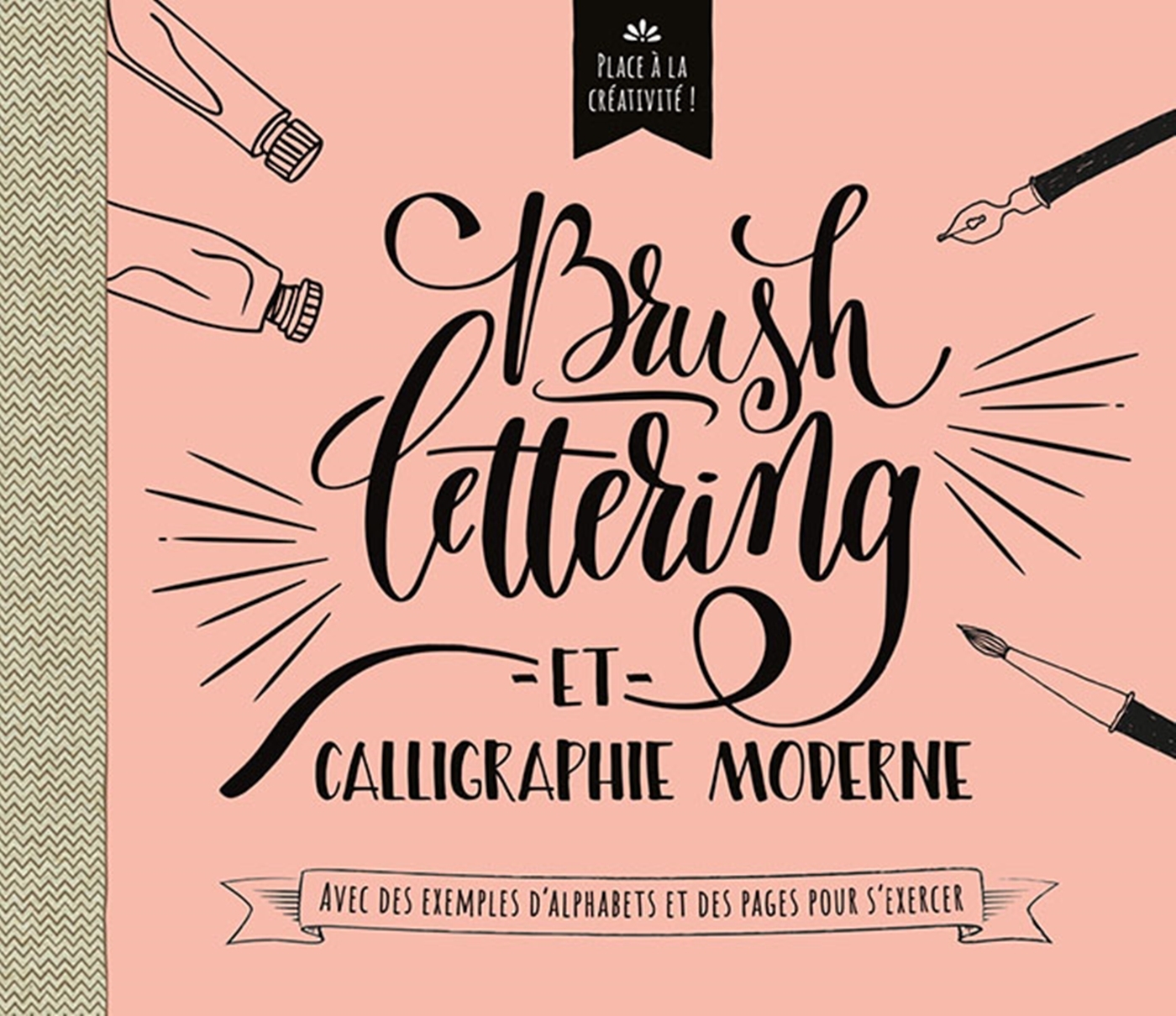 Brushlettering en calligraphie moderne