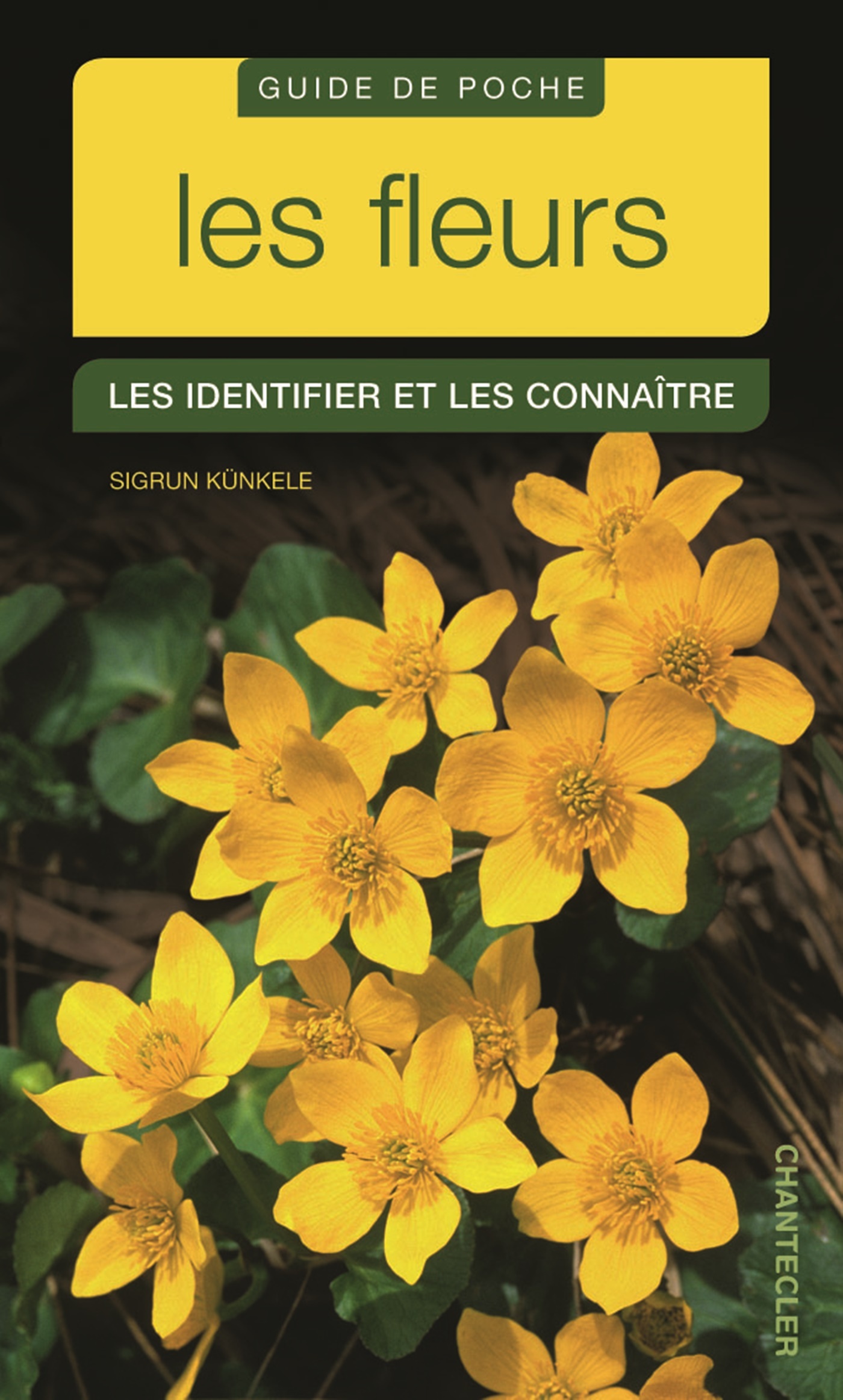 Guide de poche les fleurs - Les identifier et les connaitre