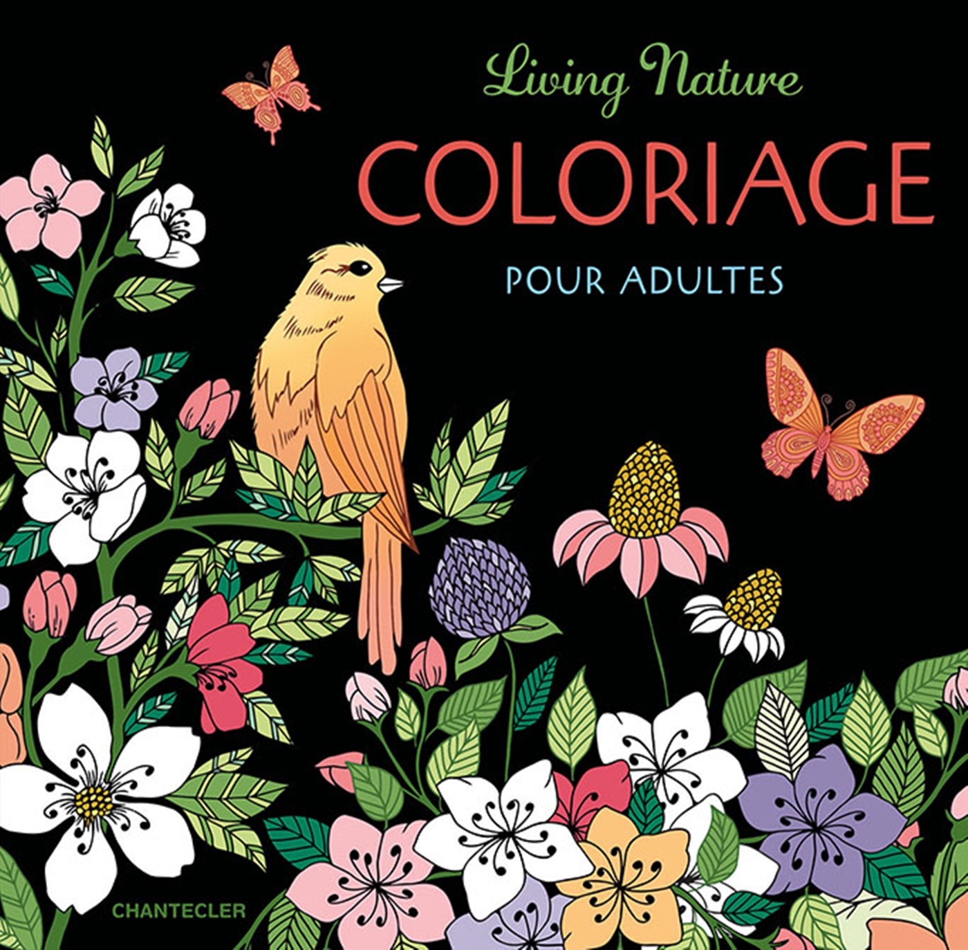 Living nature - coloriage pour adultes