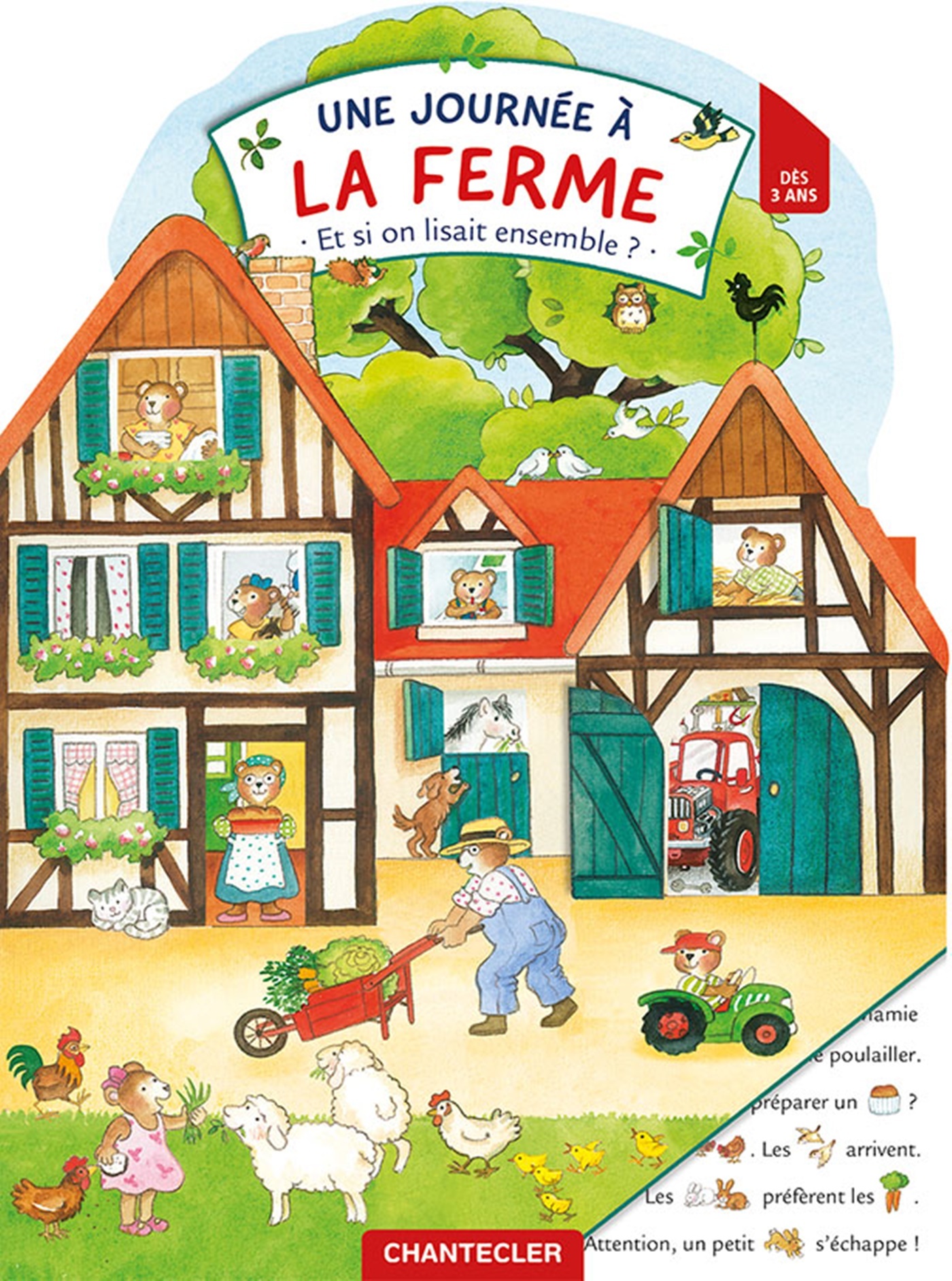 UNE JOURNÉE À LA FERME (3+)