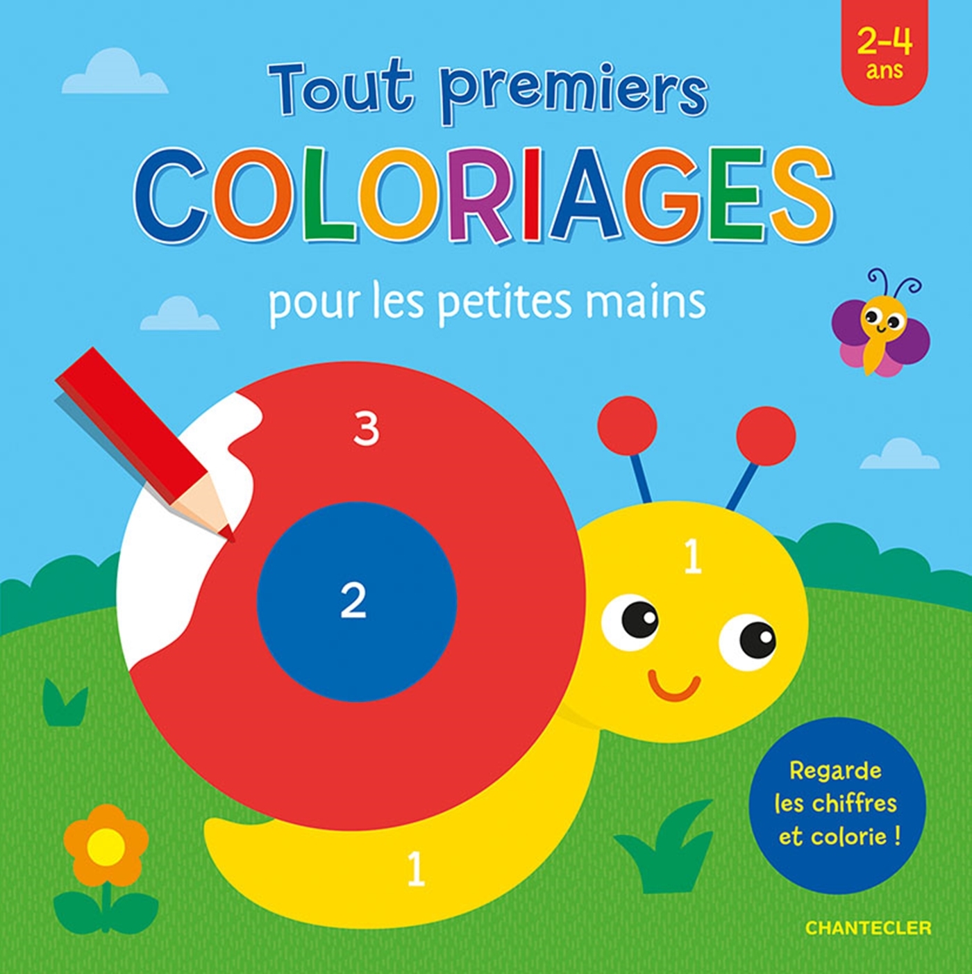 Tout premiers coloriages codés pour les petites mains