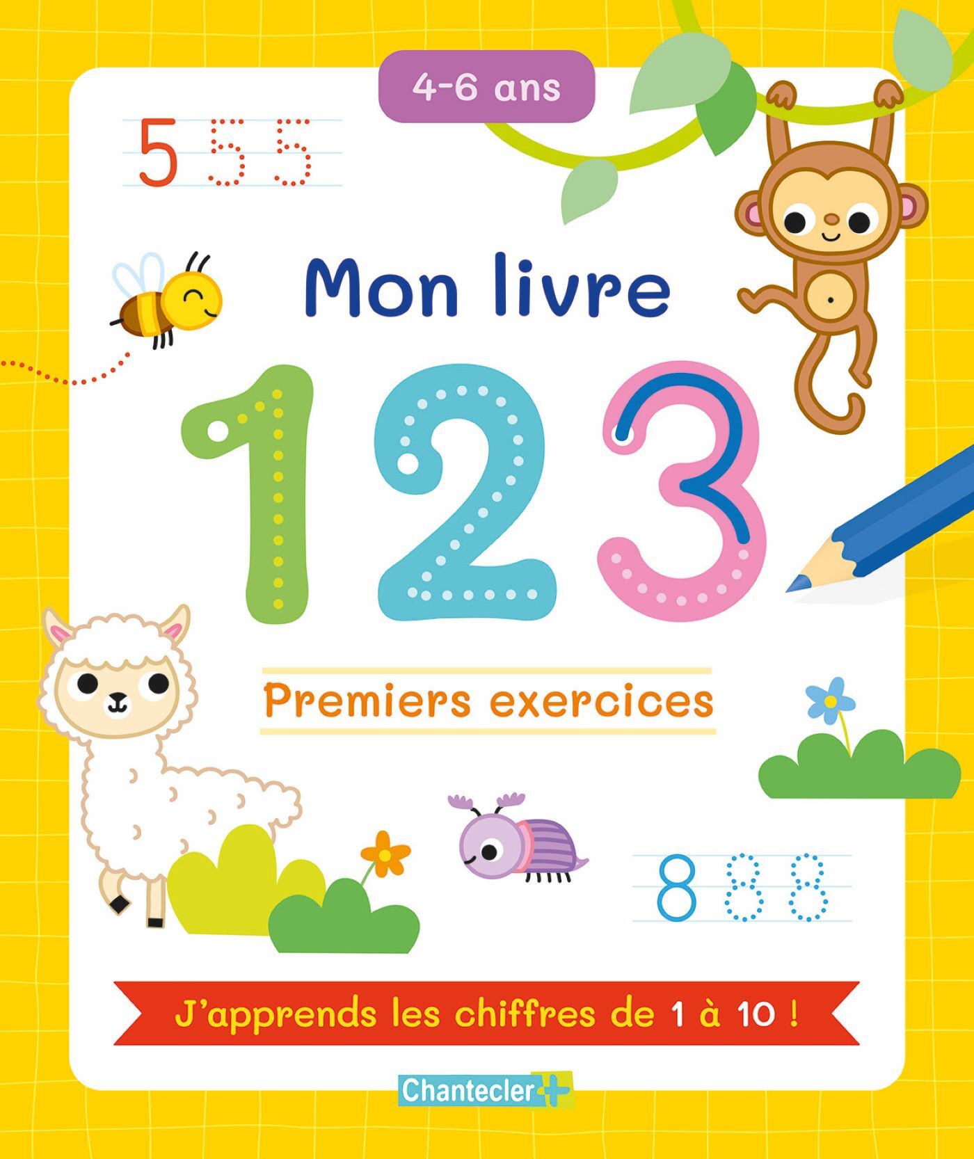 Mon livre 123 - Premiers exercices