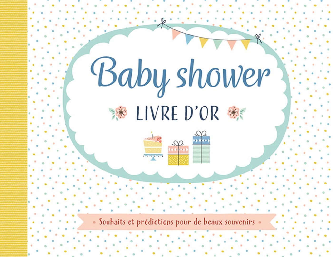 Babyshower - Livre d'Or
