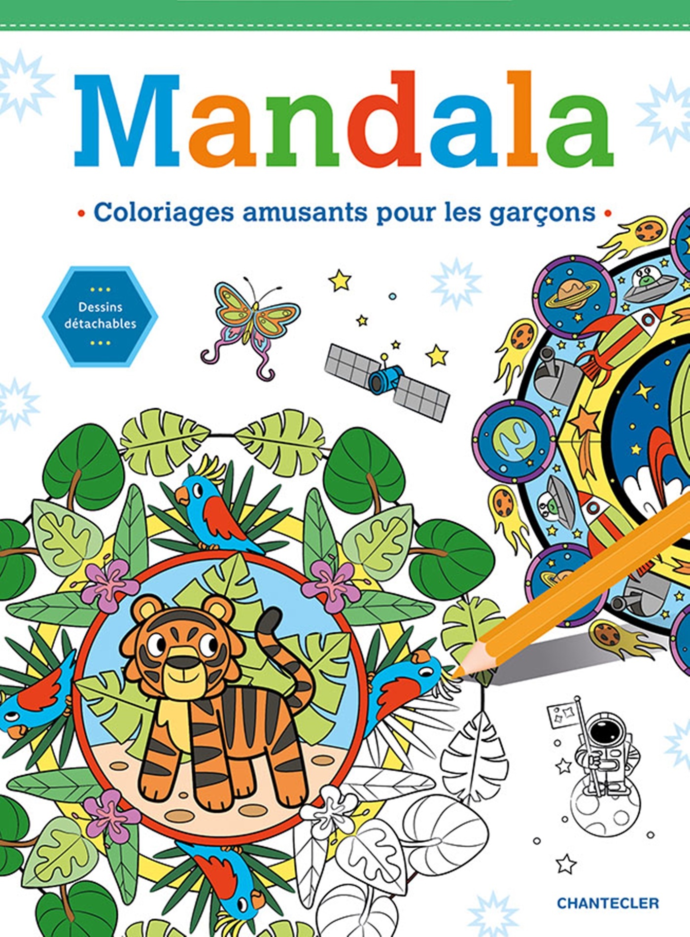 Mandala - Coloriages amusants pour les garçons