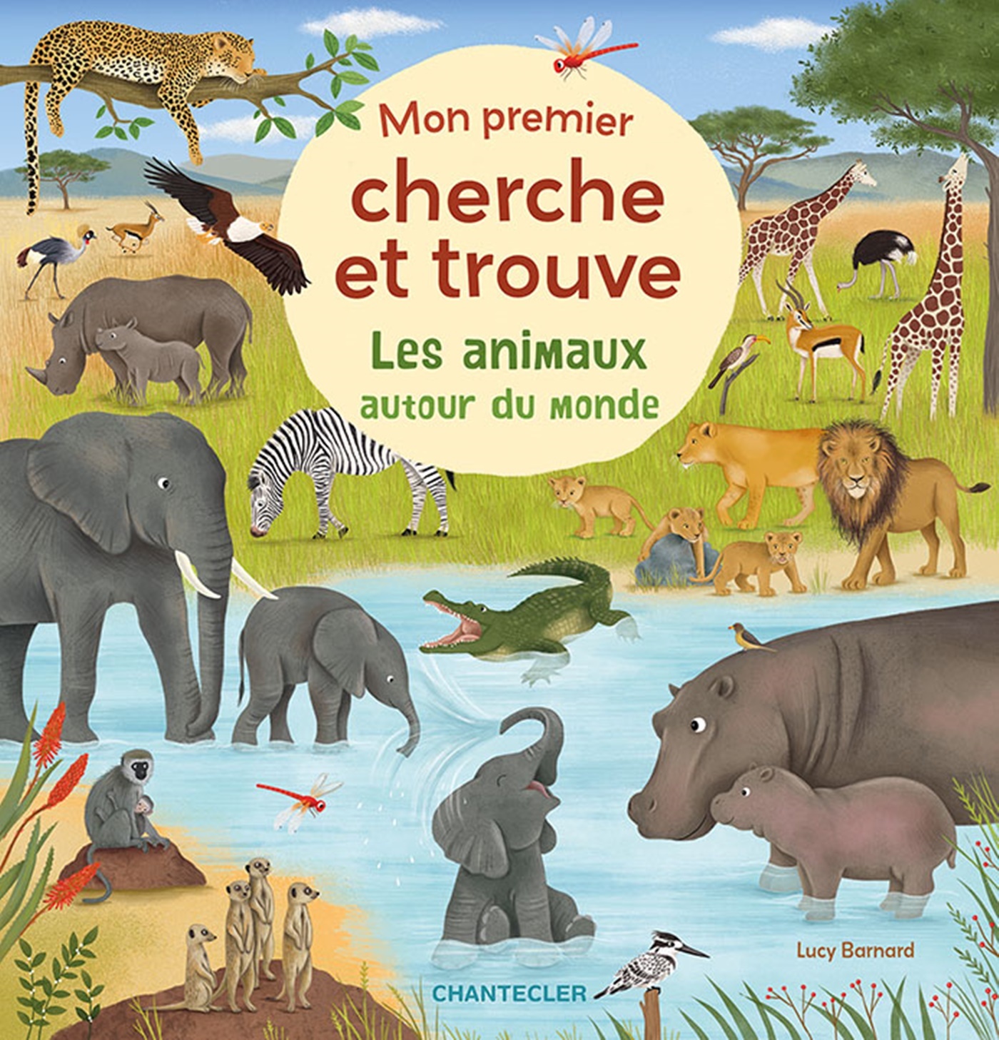 Les animaux autour du monde - Mon premier cherche et trouve