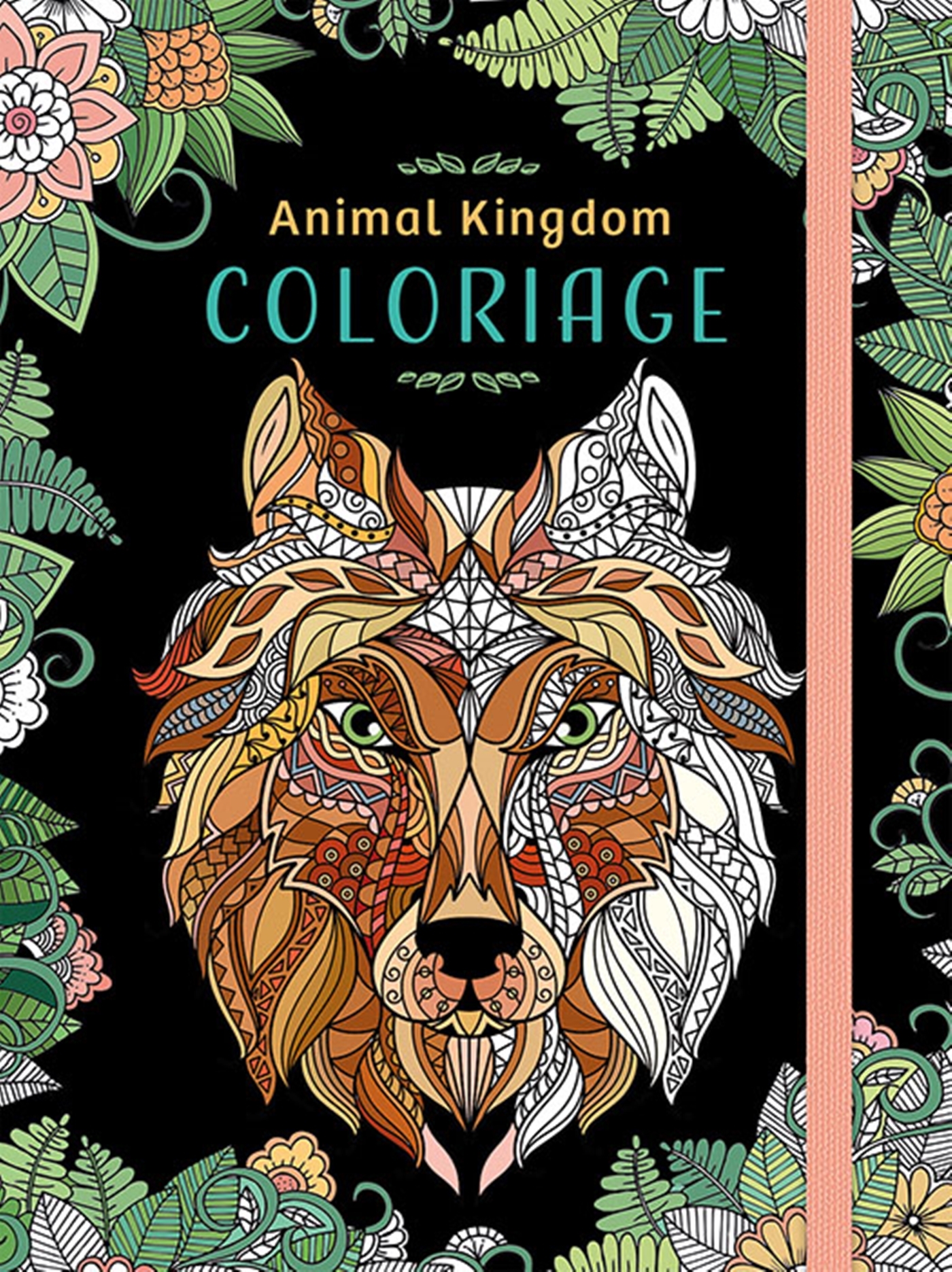 Animal Kingdom Coloriage