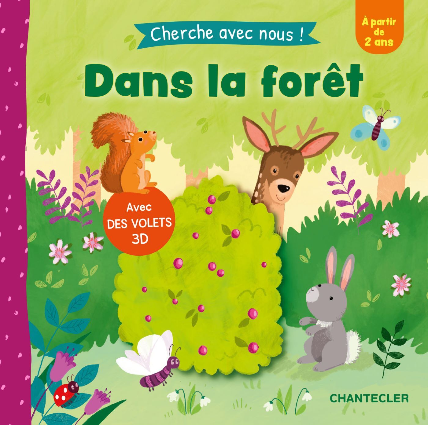 Cherche avec nous ! Dans la forêt