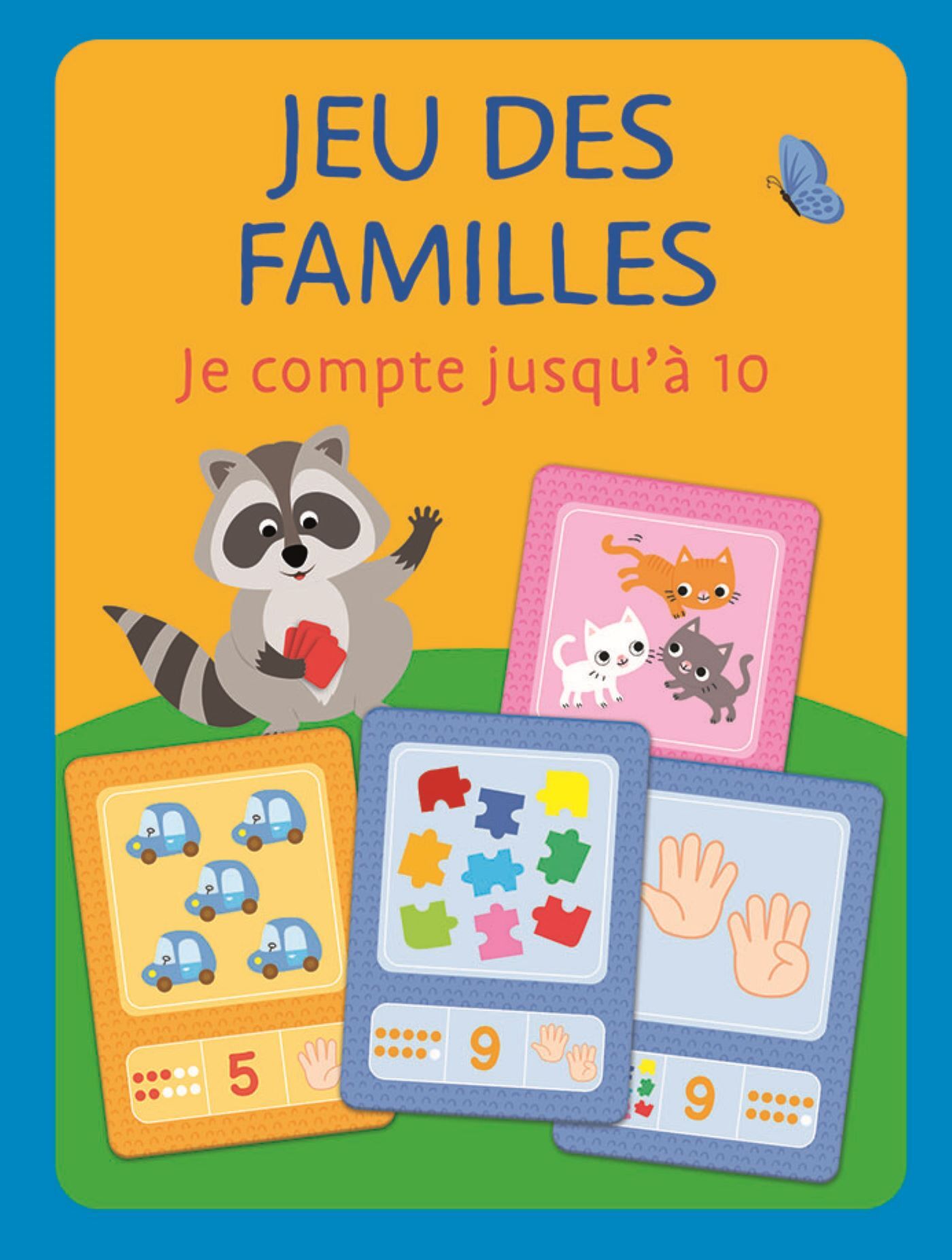 Jeu des familles - Je compte jusqu'à 10