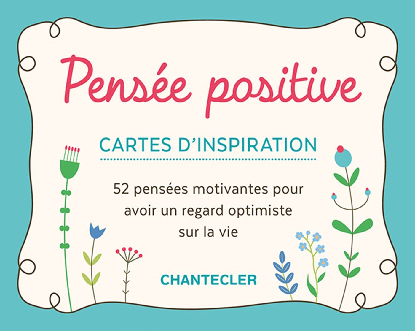 Pensée positive - Cartes d'inspiration