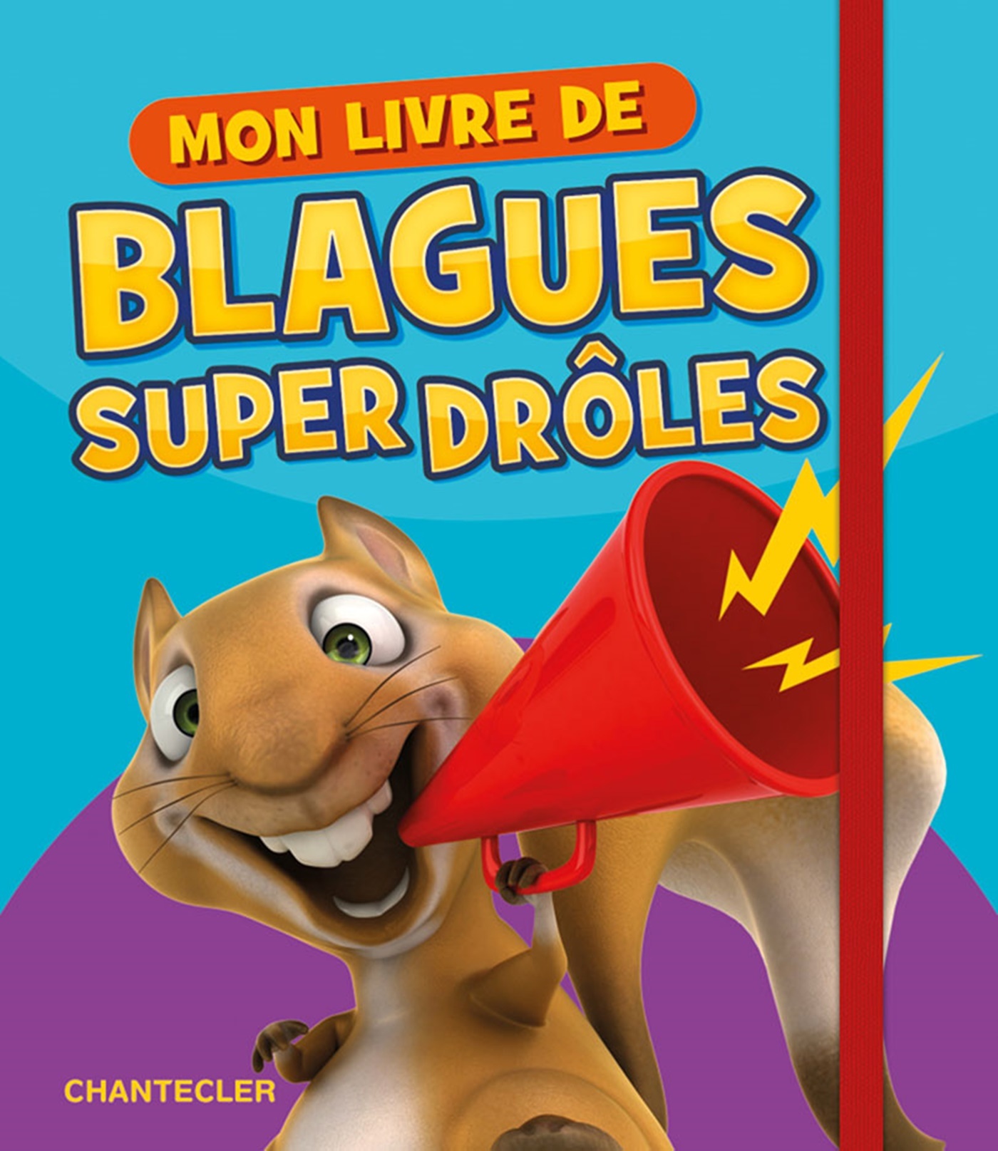 Mon livre de blagues super drôles