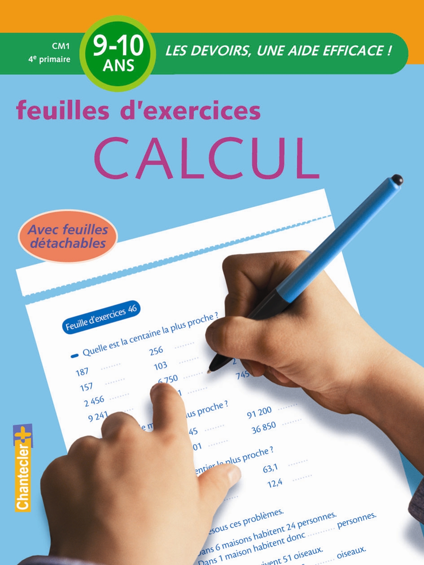 DEVOIRS FEUILLES D'EXERCICES CALCUL CM1