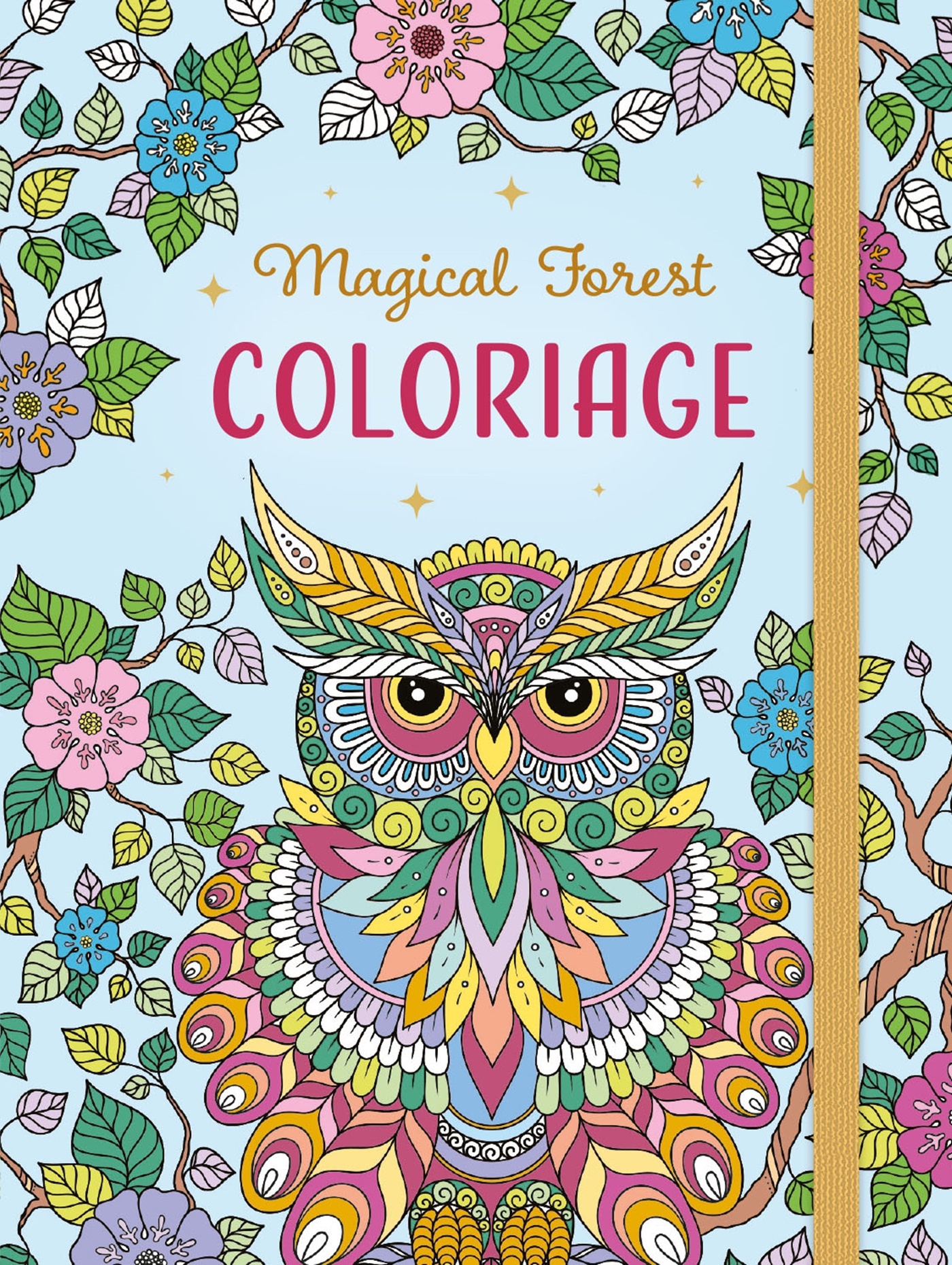 Magical Forest Coloriage