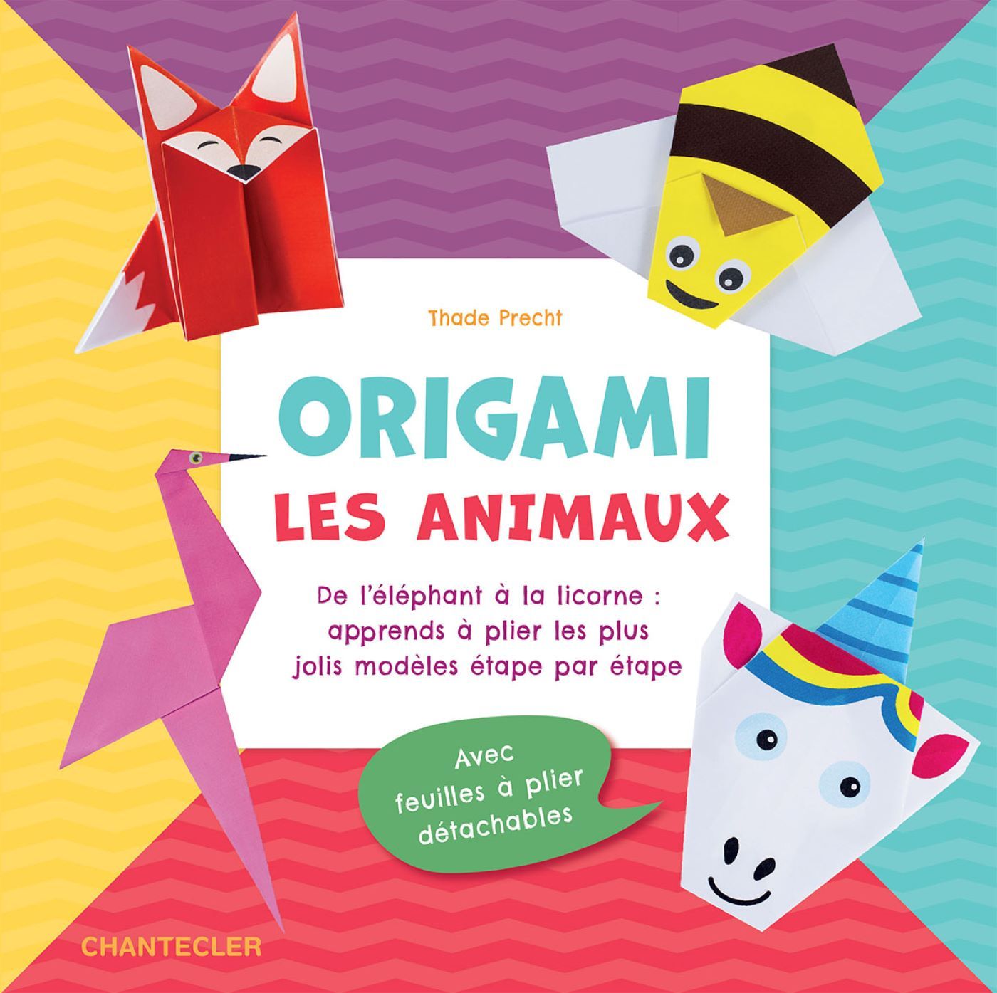 Origami - Les animaux