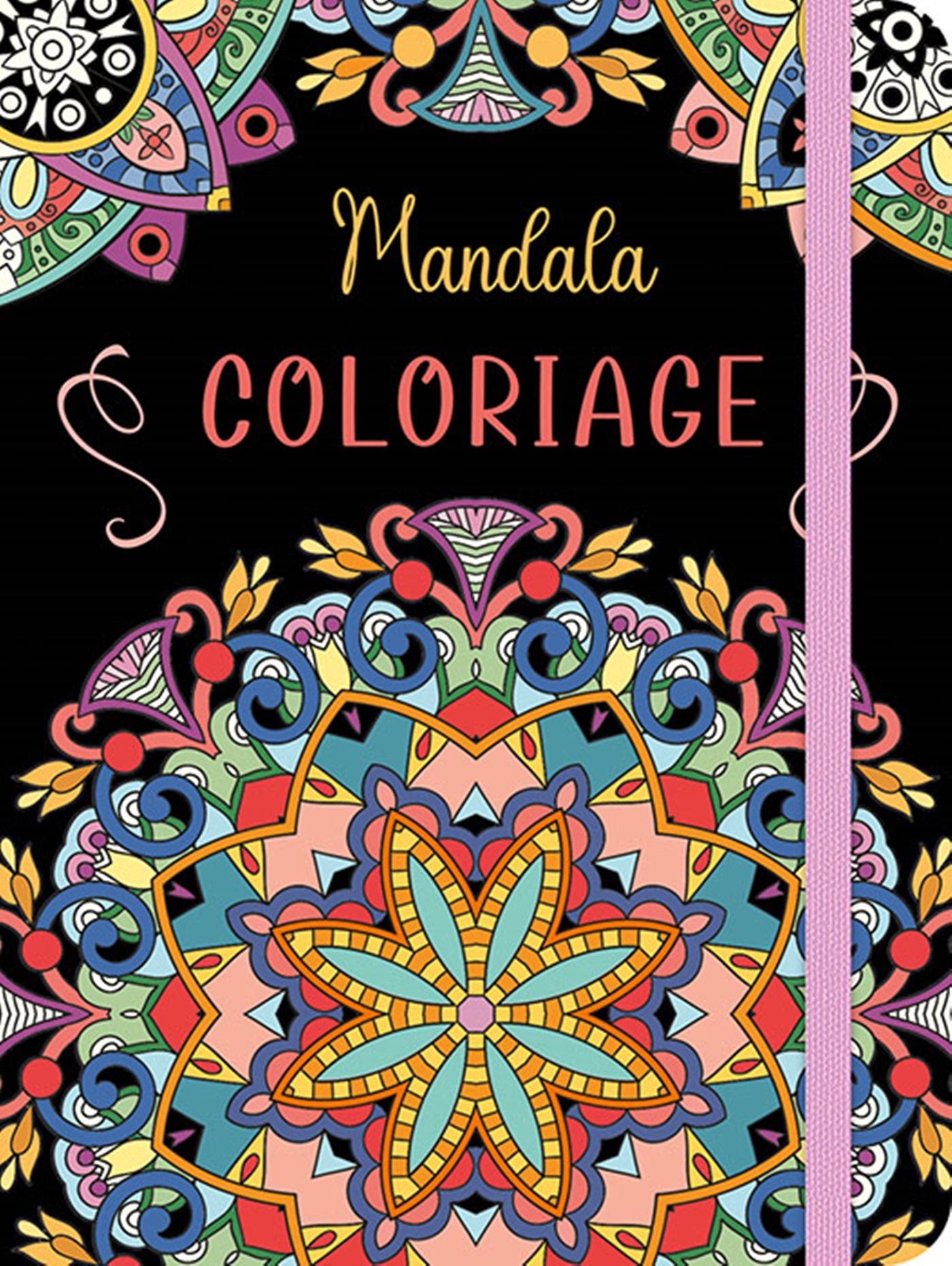 Mandala coloriage