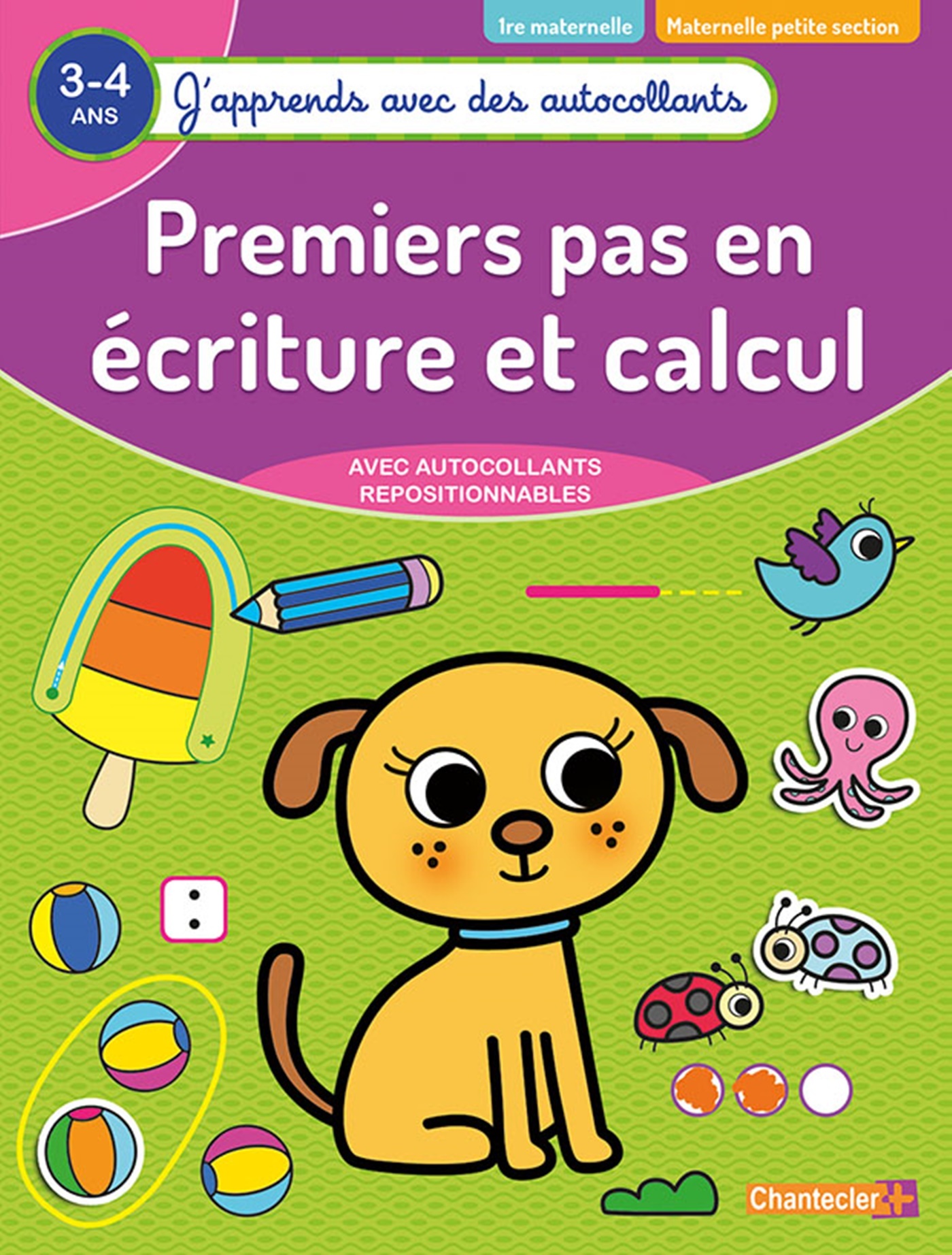 PREMIERS PAS EN ECRITURE ET CALCUL (3-4 A)
