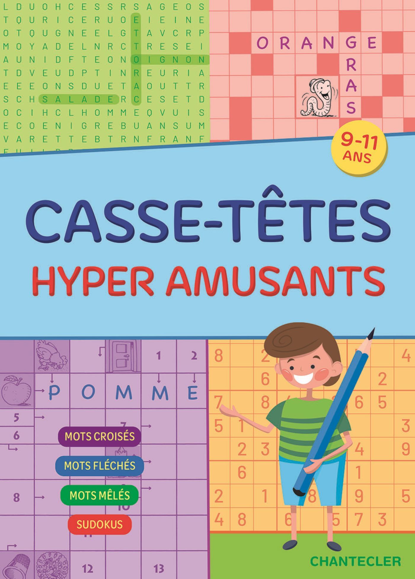 Casse-têtes hyper amusants (9-11 a.)