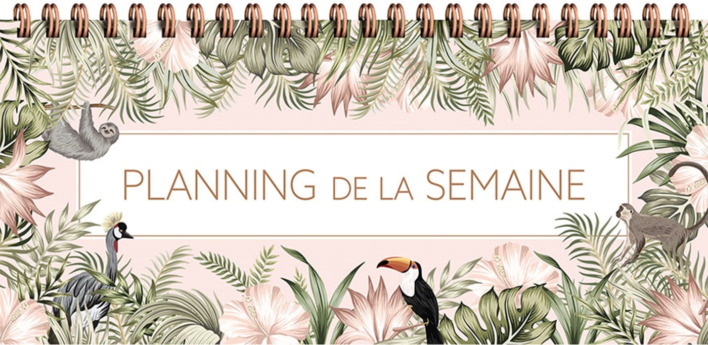 Planning de la semaine