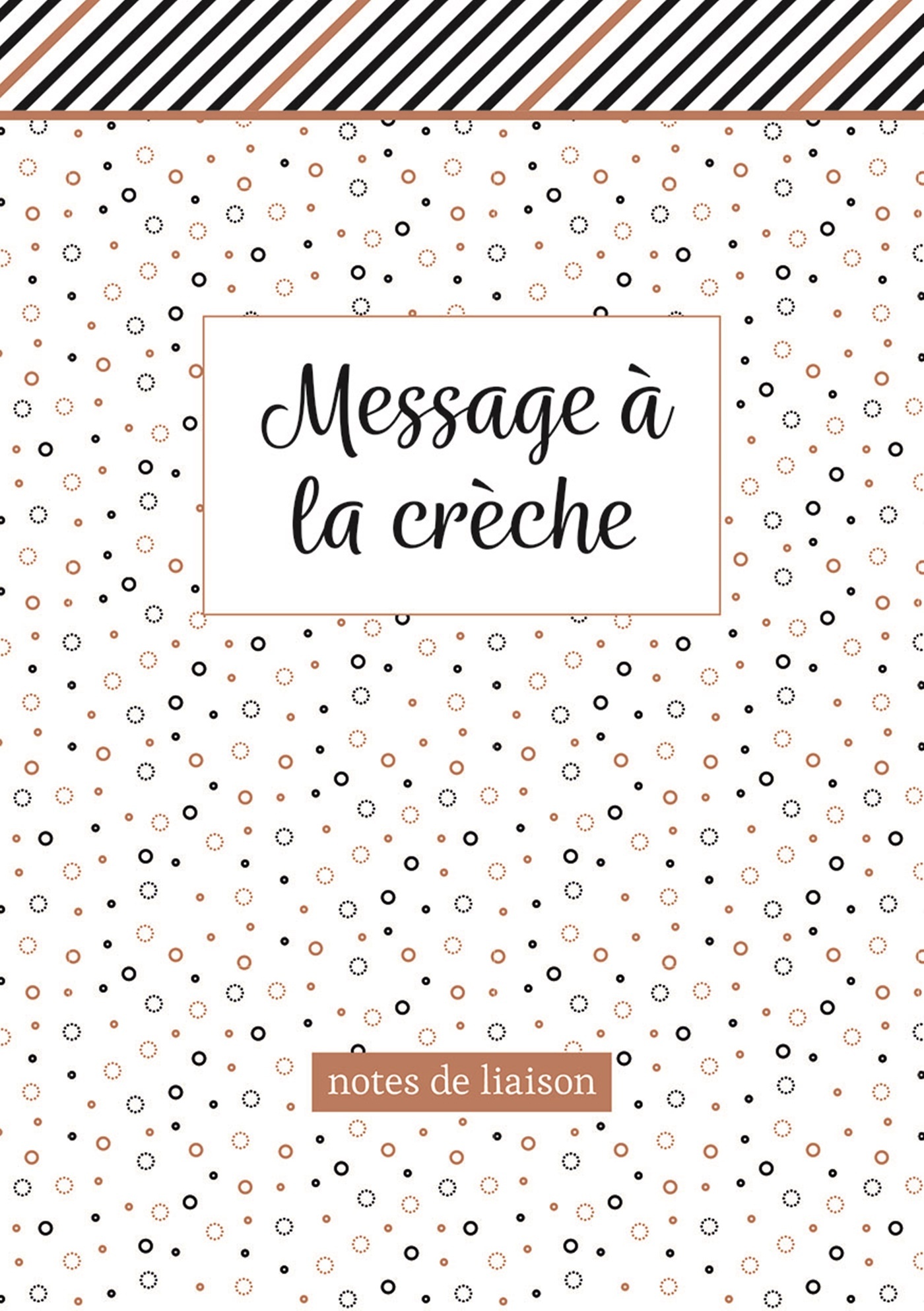 Message à la crèche