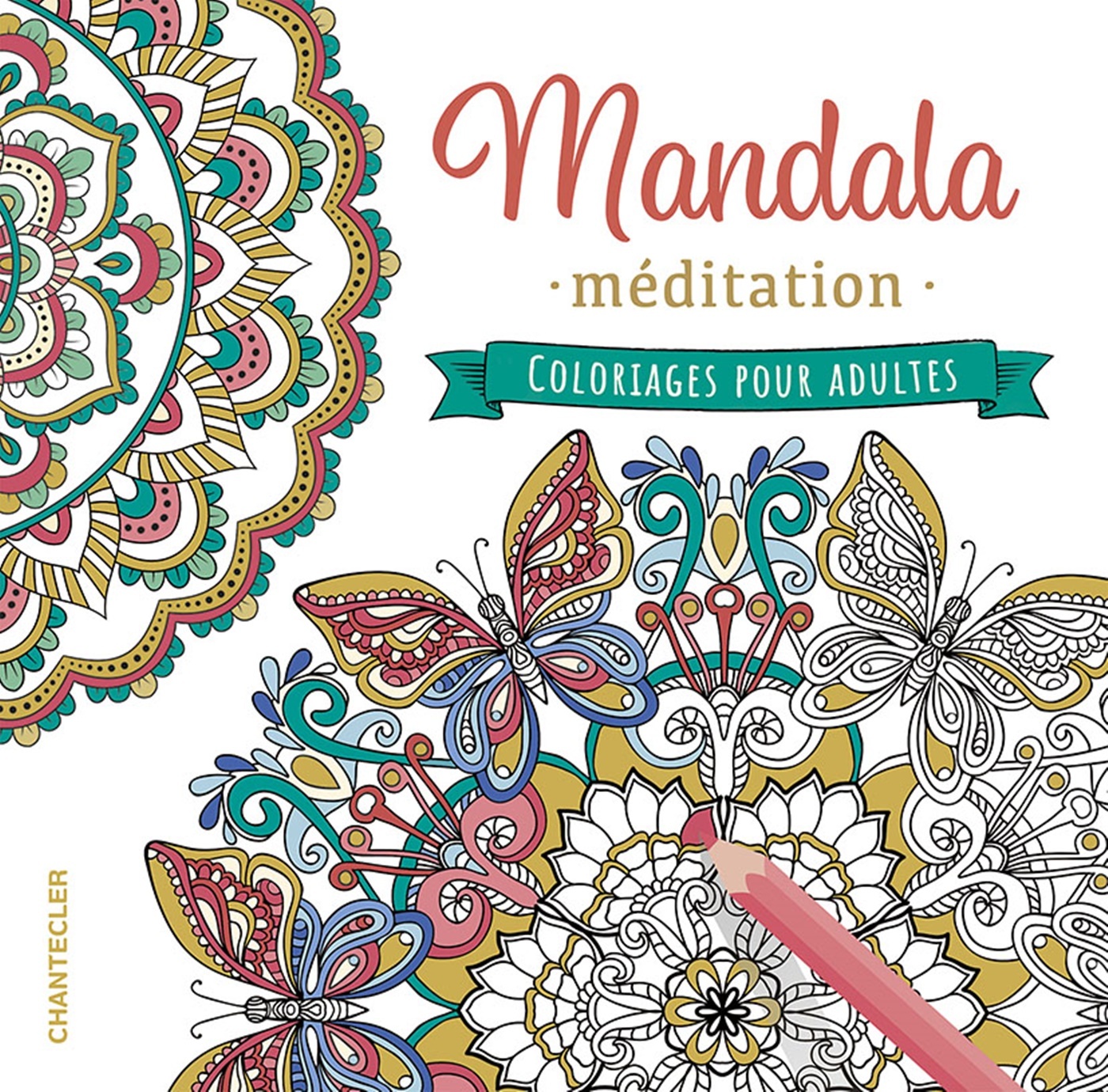 Mandala meditations - coloriages pour adultes