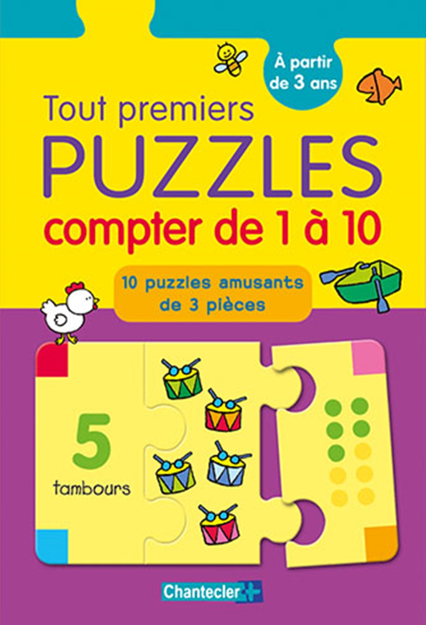 Tout premiers puzzles - compter de 1 à 10