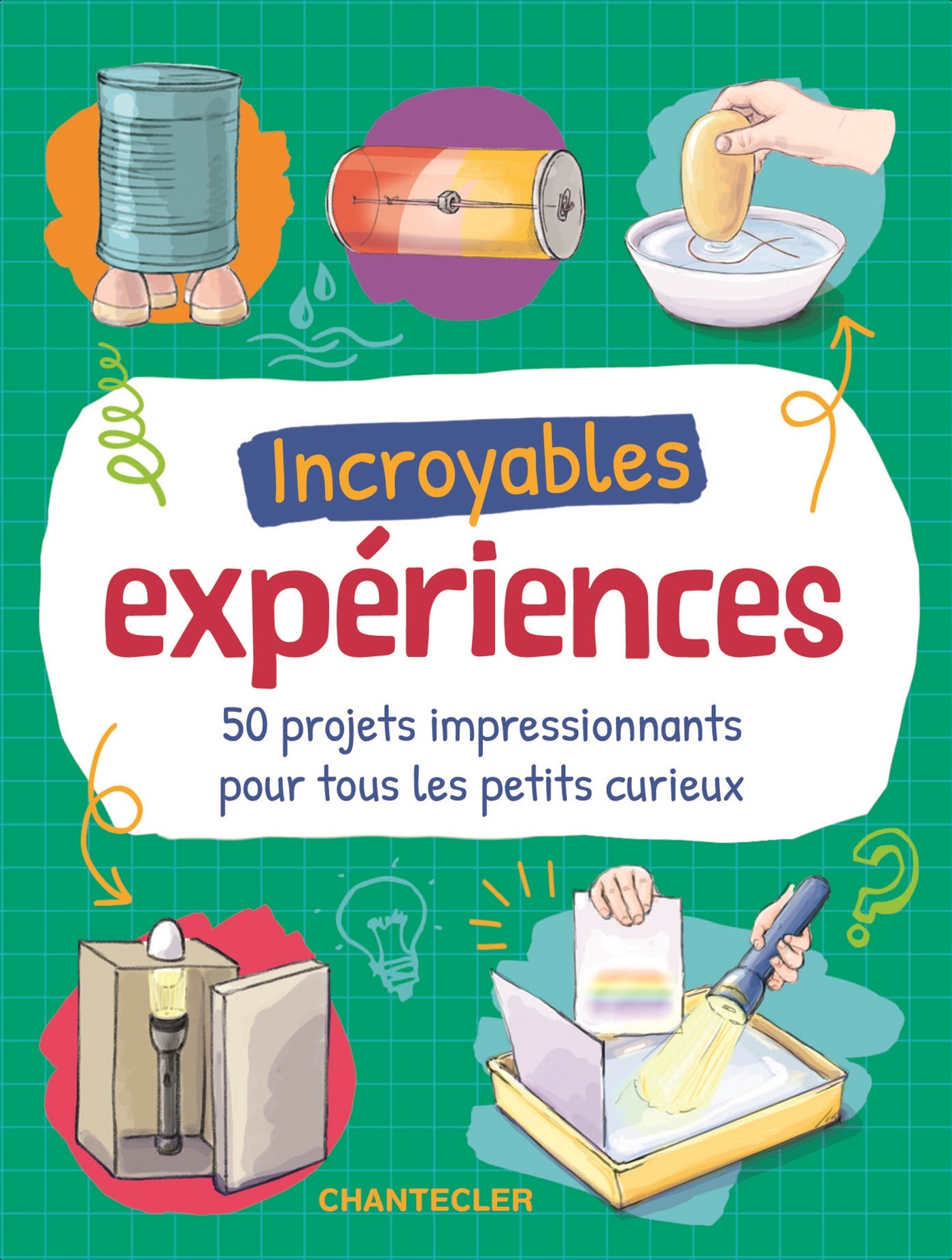 Incroyables expériences (boîte)