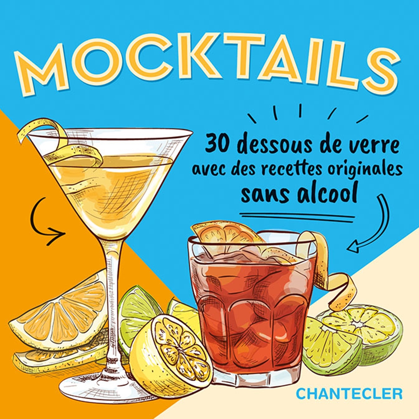 Mocktails (30 dessous de verre)
