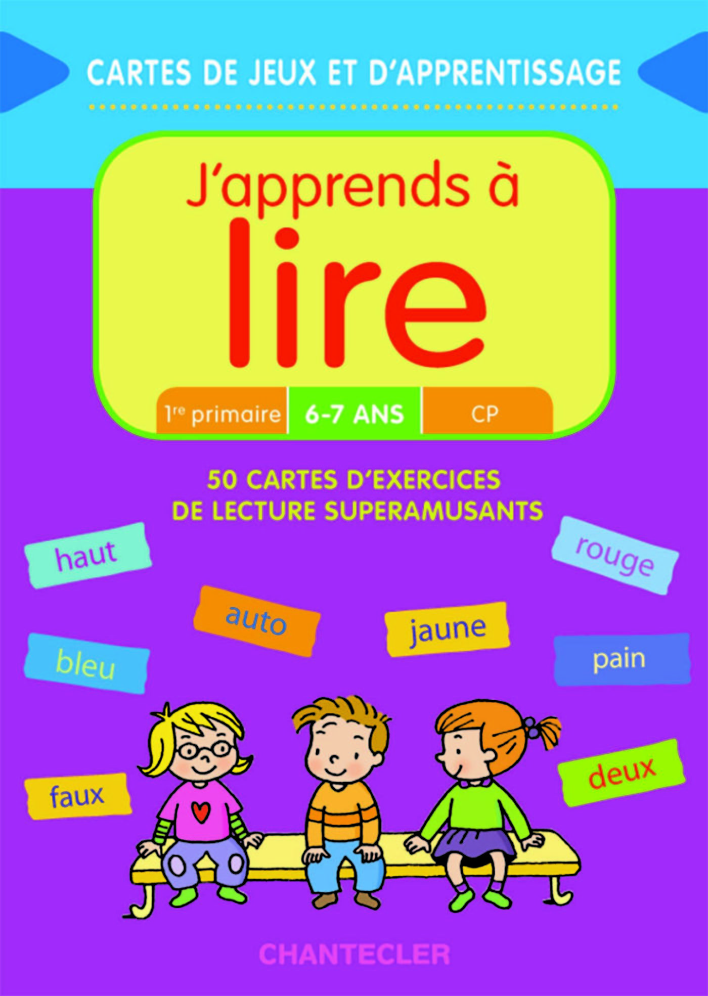 J'APPRENDS A LIRE (6-7 ANS)