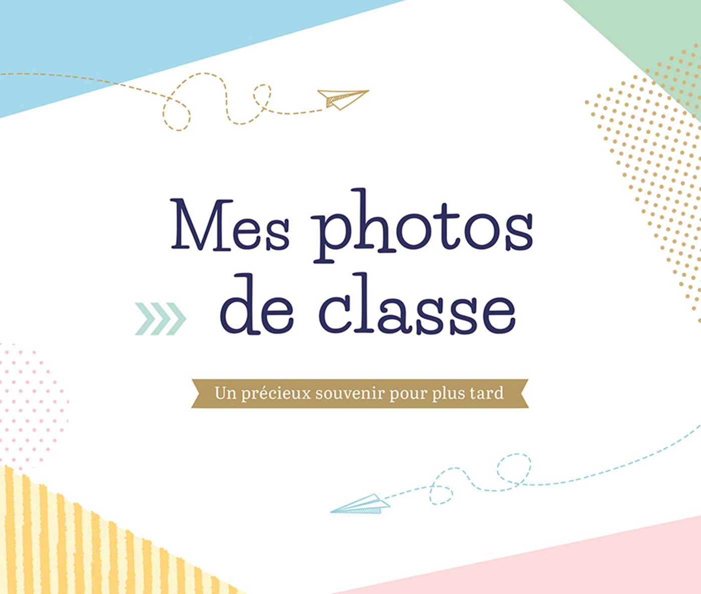 Mes photos de classe (avions papier)