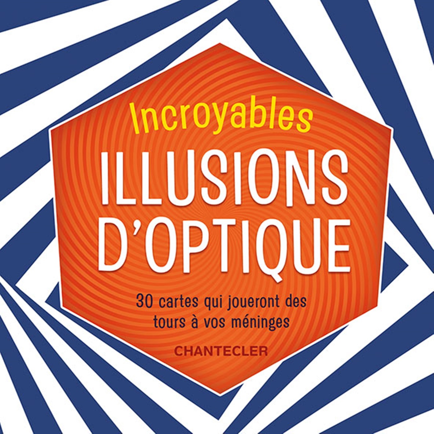INCROYABLES ILLUSIONS D'OPTIQUE - SET DE CARTES