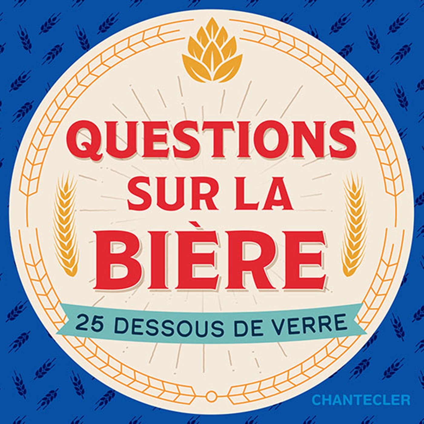 Dessous de verre - Questions sur la bière