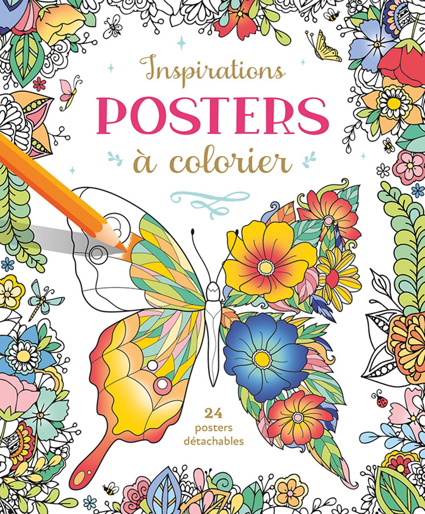 Inspirations - Posters à colorier