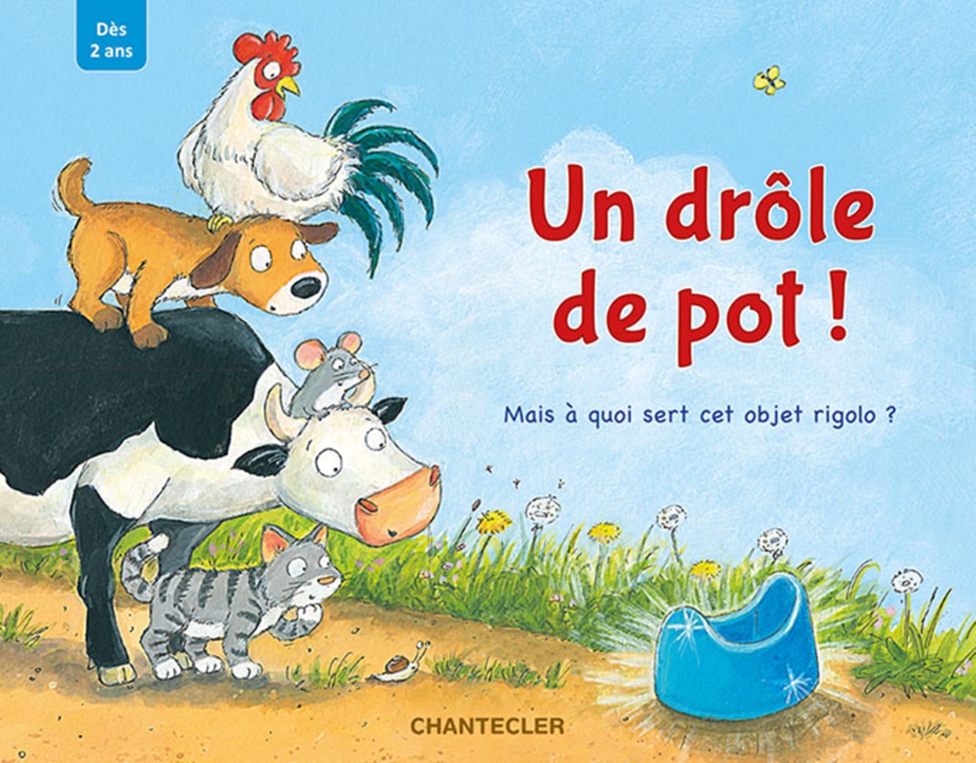 UN DRÔLE DE POT!