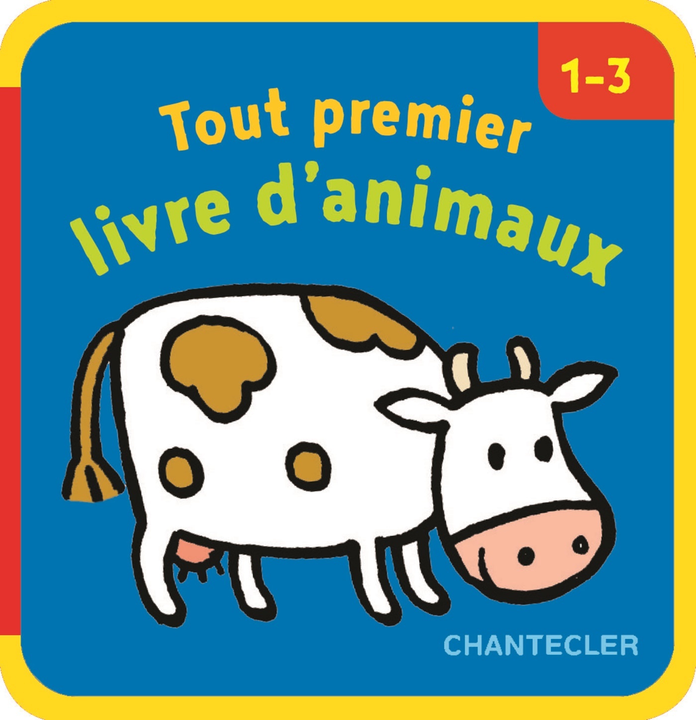 Tout premier livre d'animaux (1-3 ans)
