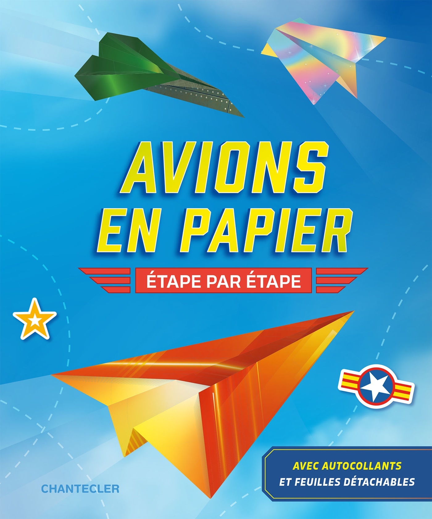 Avions en papier