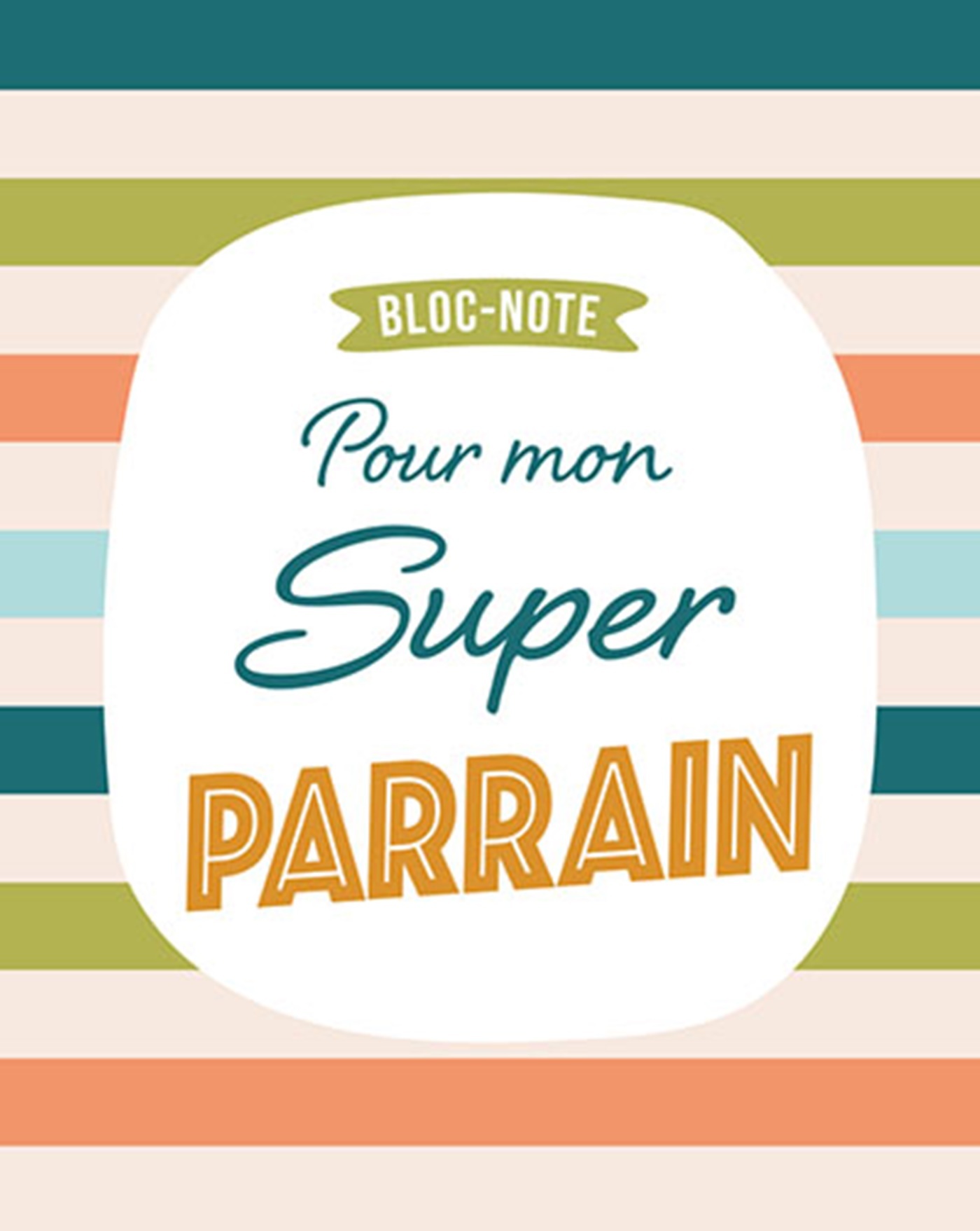 Bloc-note pour mon super parrain