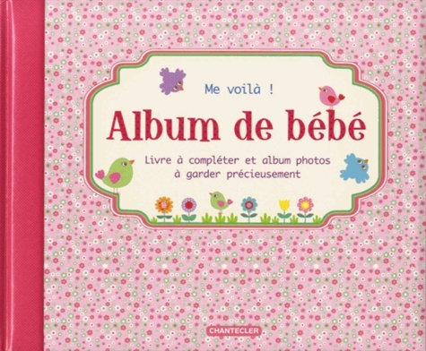 ME VOILA! ALBUM DE BEBE (ROSE)