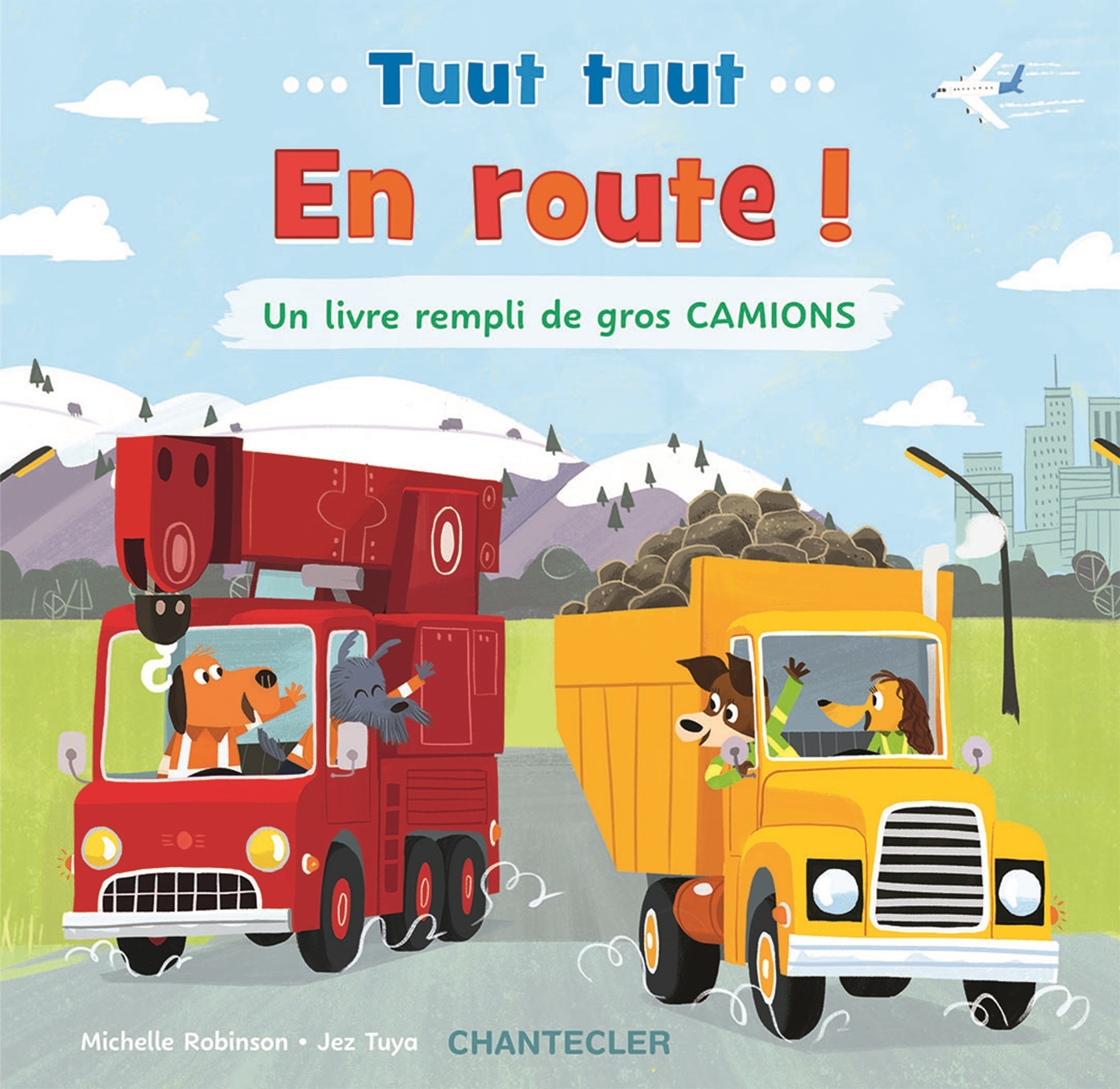 Tuut, tuut - En route ! Un livre rempli de gros camions