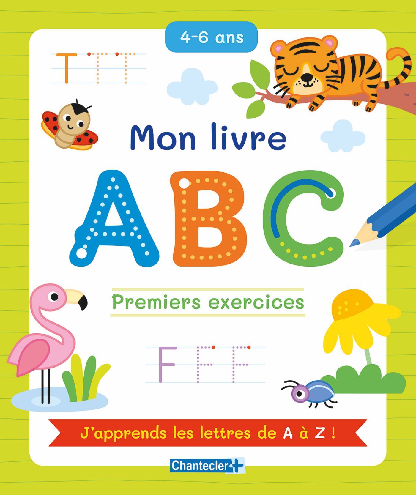 Mon livre ABC - Premiers exercices